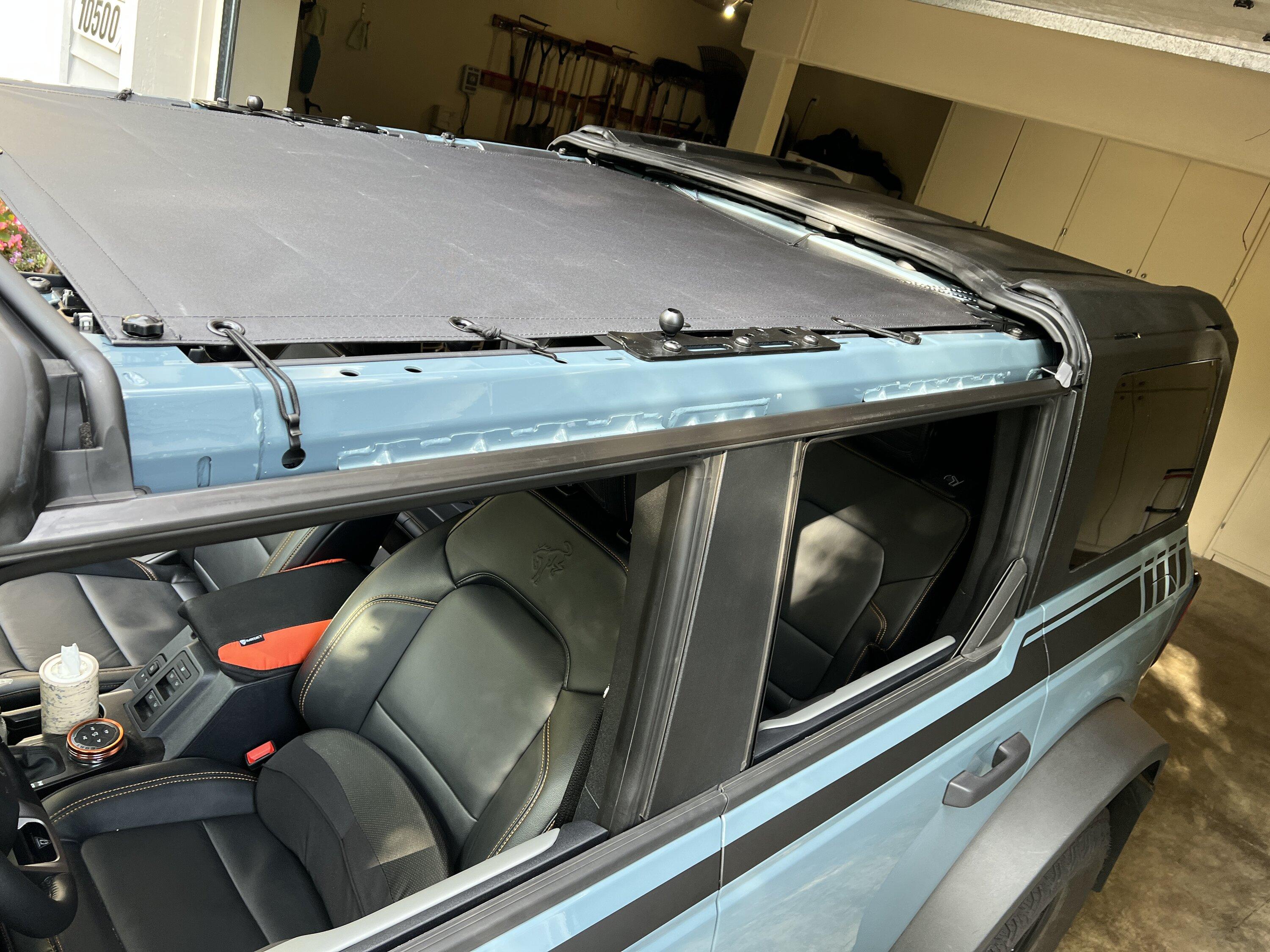 Ford Bronco ADV Production Modular Hardtop! IMG_5357