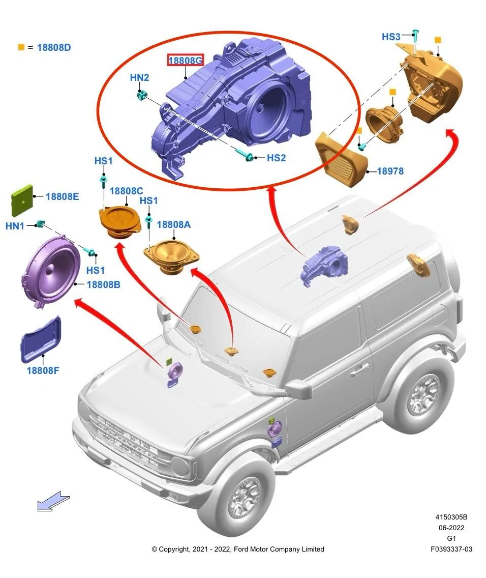 Ford Bronco part number for oem subwoofer? IMG_2158