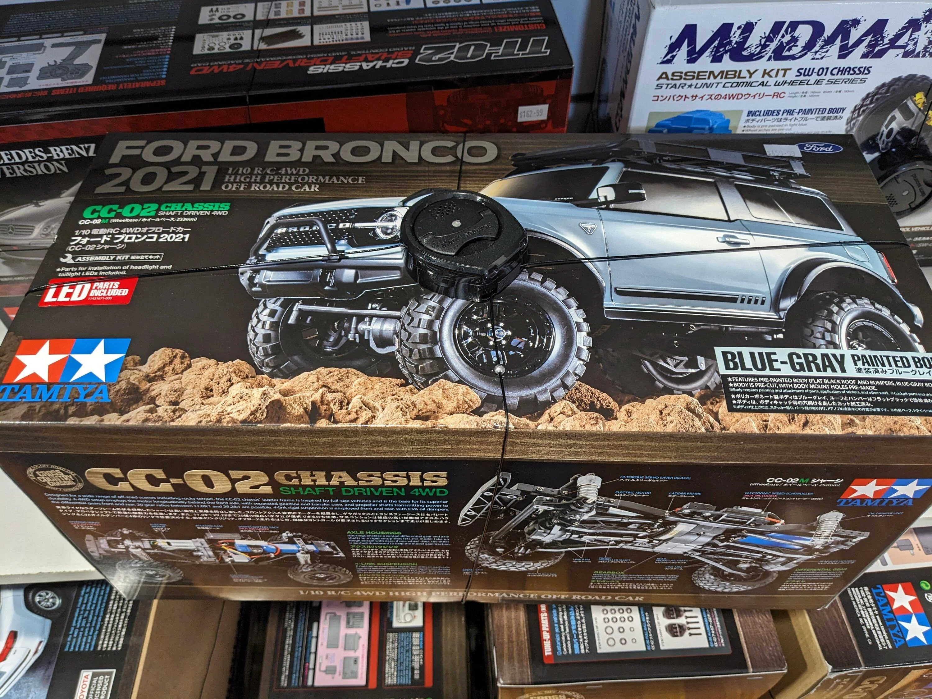 Ford Bronco Radio Controlled Bronco PXL_20230808_023925508