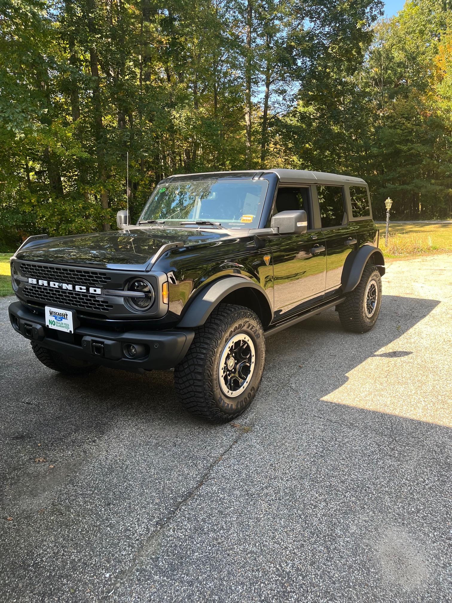 Ford Bronco Hello from Maine IMG_0179