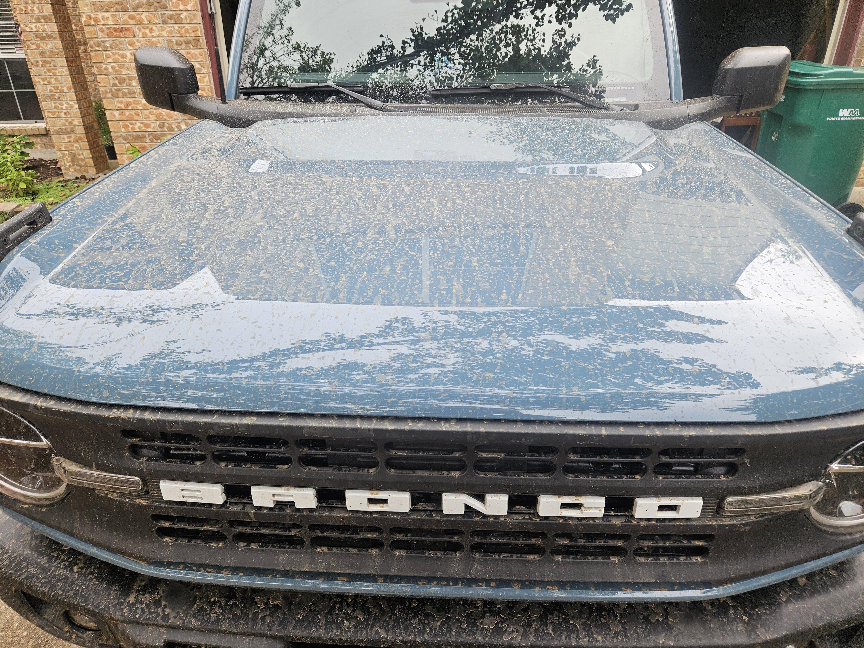 Ford Bronco Texas Hill-Country Quick Trip 20231005_164857