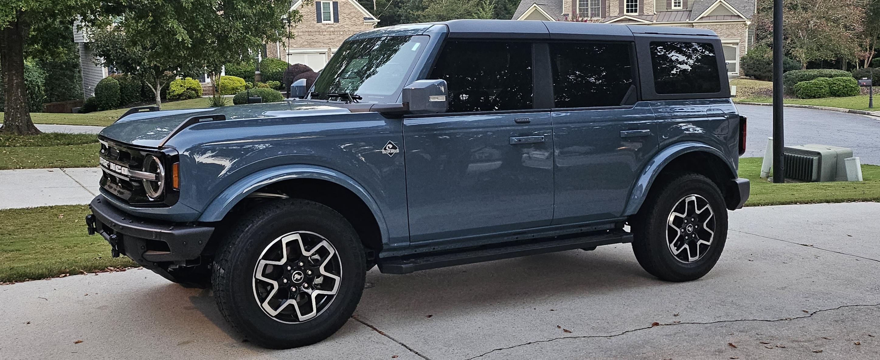 Ford Bronco OBX Wheels and Tires with TPMS 20230929_192542