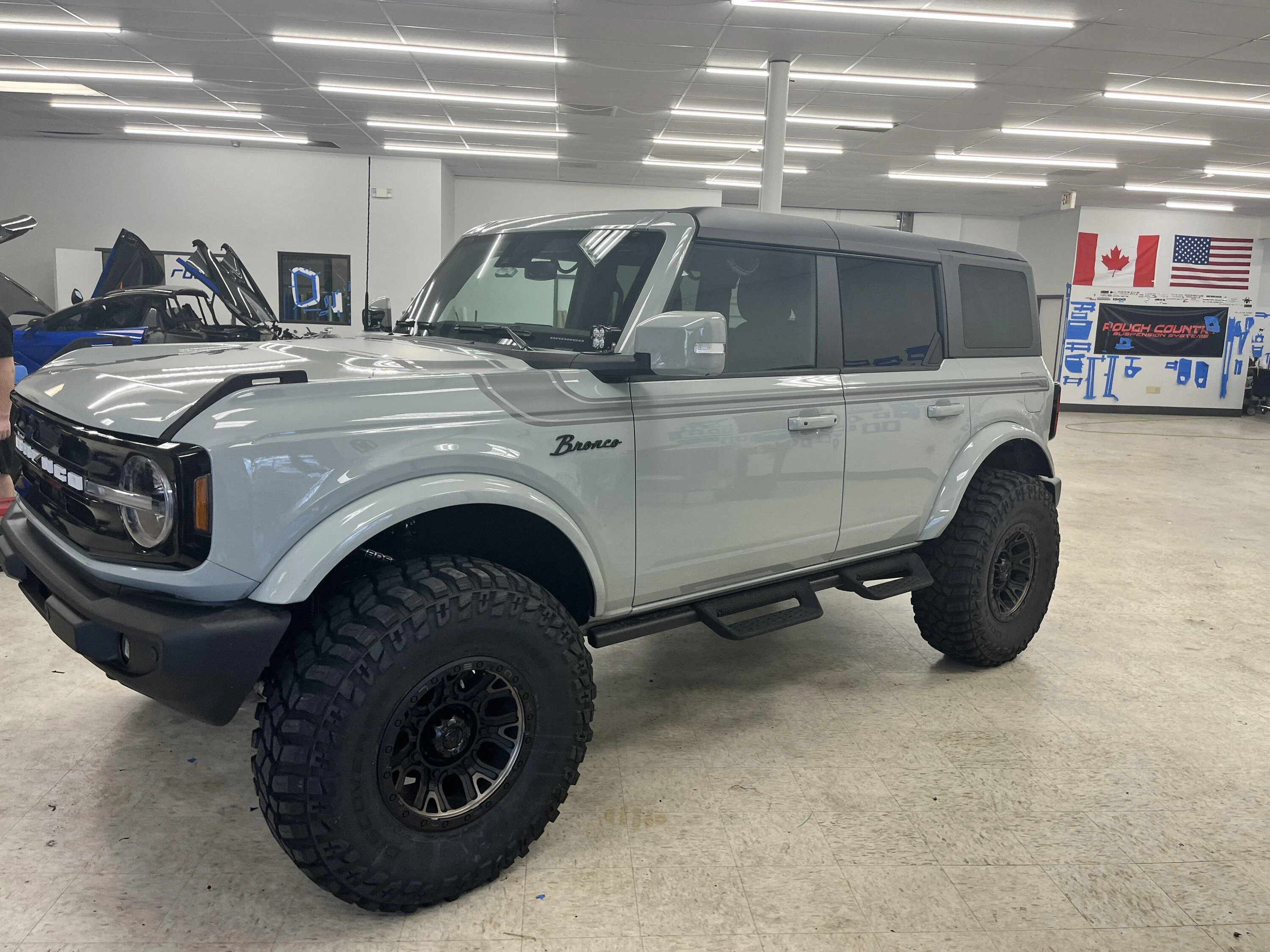 Ford Bronco Phase 1 build complete! IMG_2641