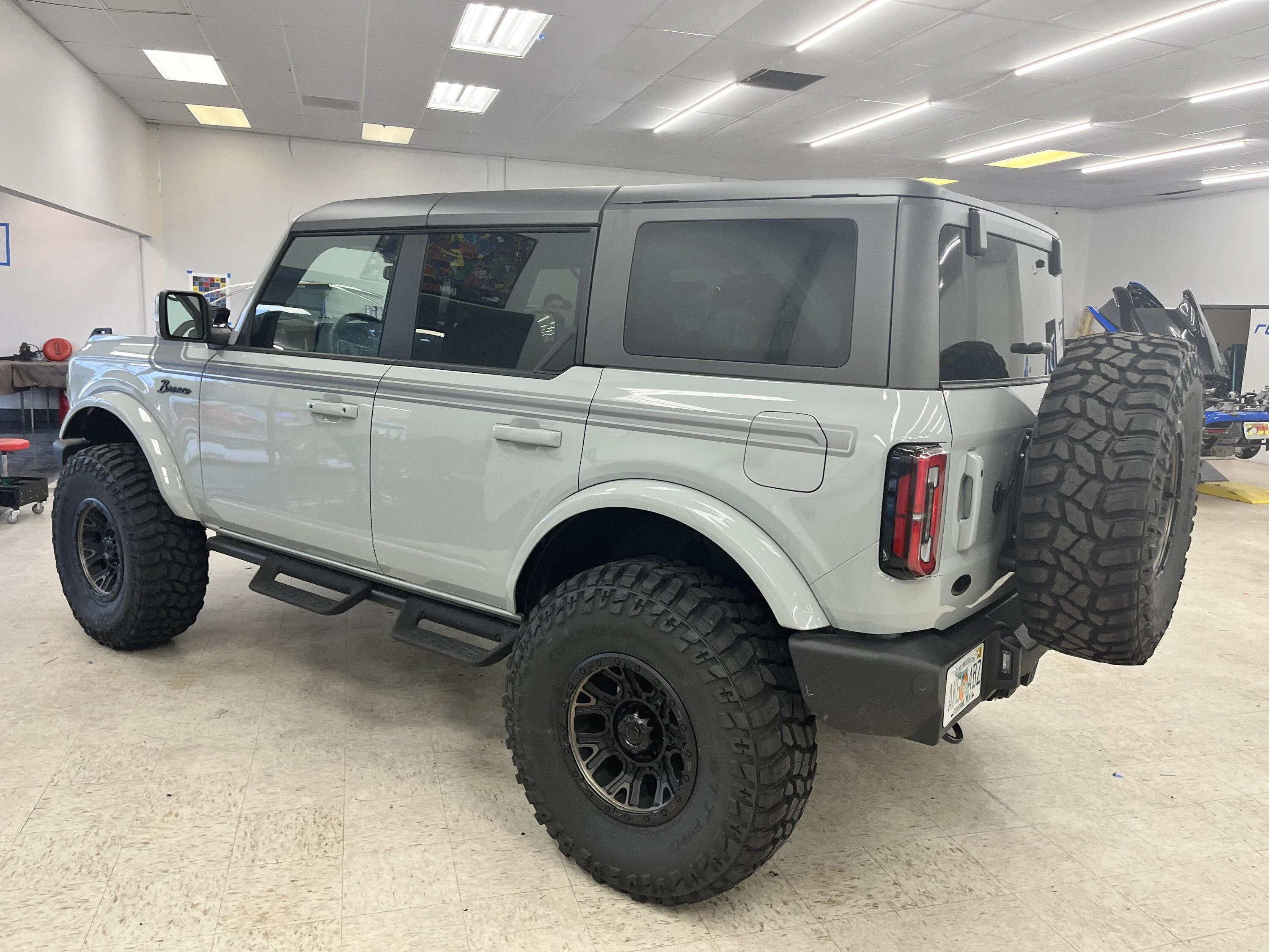Ford Bronco Phase 1 build complete! IMG_2640
