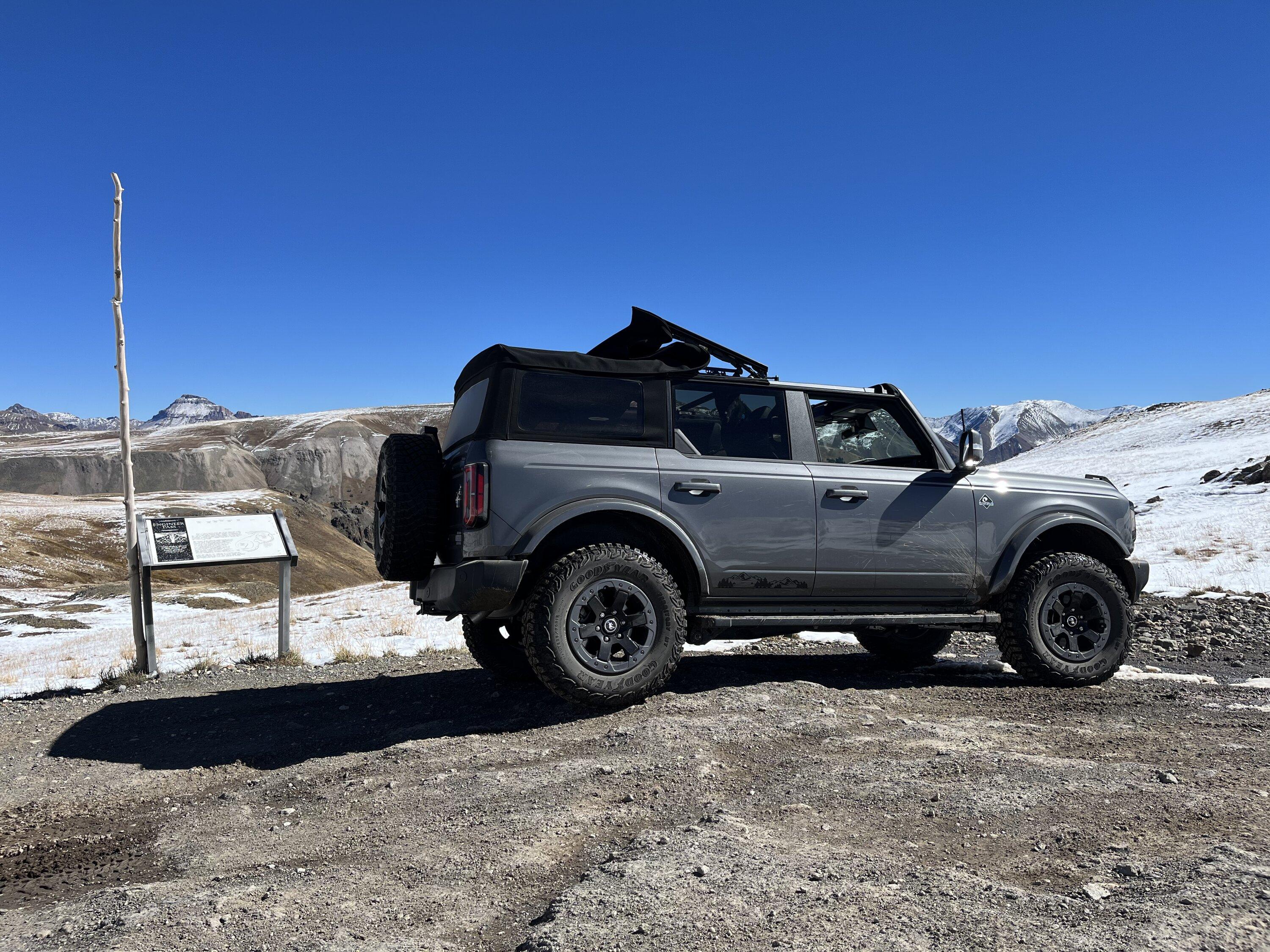 Ford Bronco Broncos are cool, now go explore! C2513B17-7463-4BAB-85E8-EAB8FD3928D6