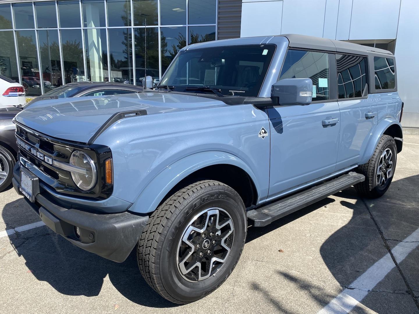Ford Bronco California Check-in IMG-2370