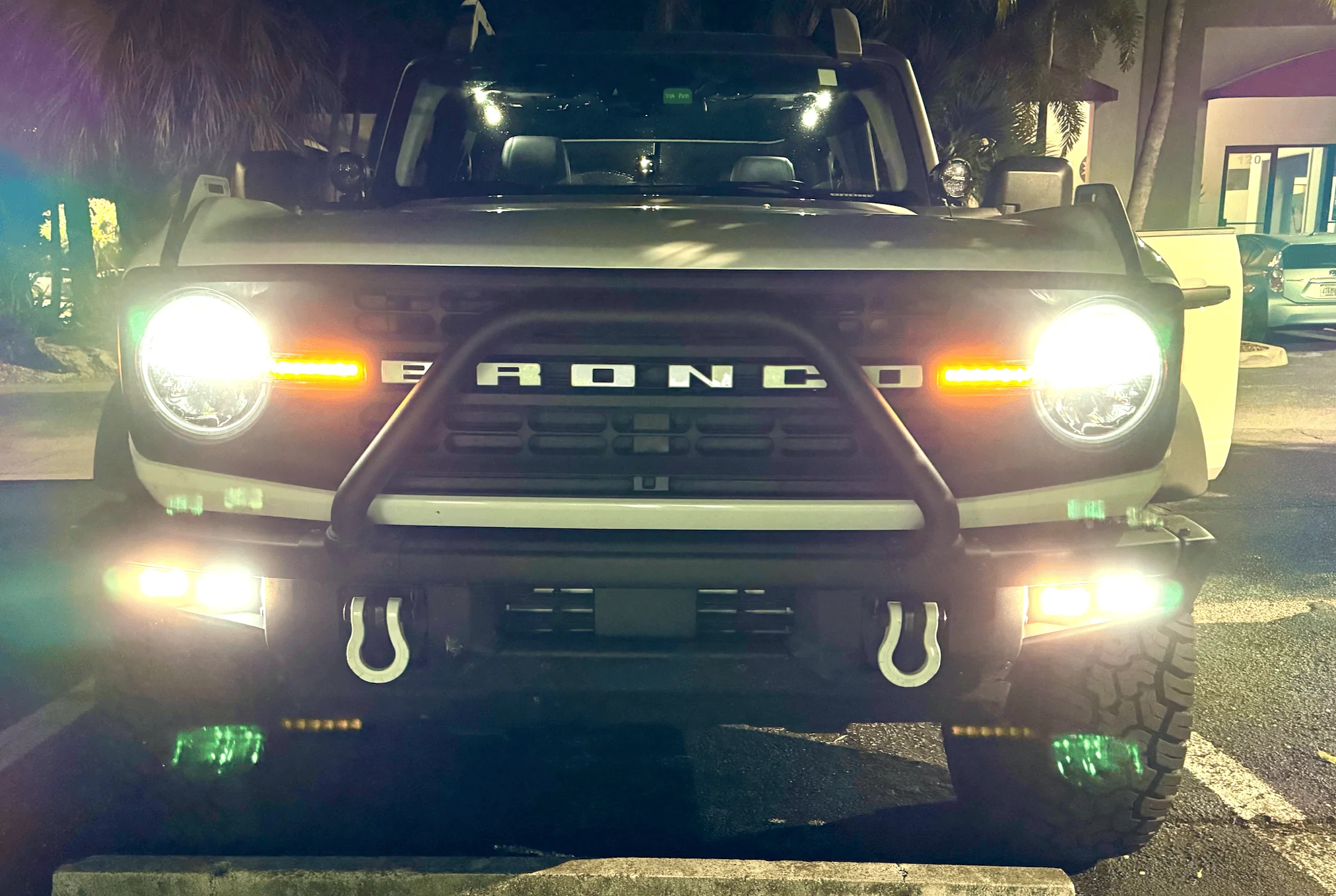 Ford Bronco Fog light issues Screenshot 2023-10-06 at 10.54.50 AM