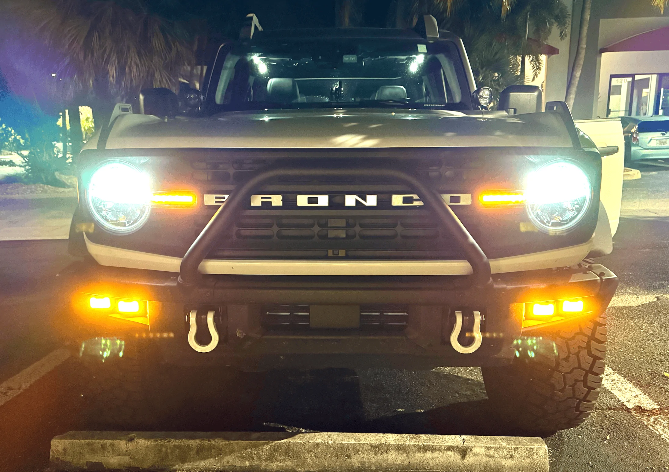 Ford Bronco Fog light issues Screenshot 2023-10-06 at 10.55.46 AM