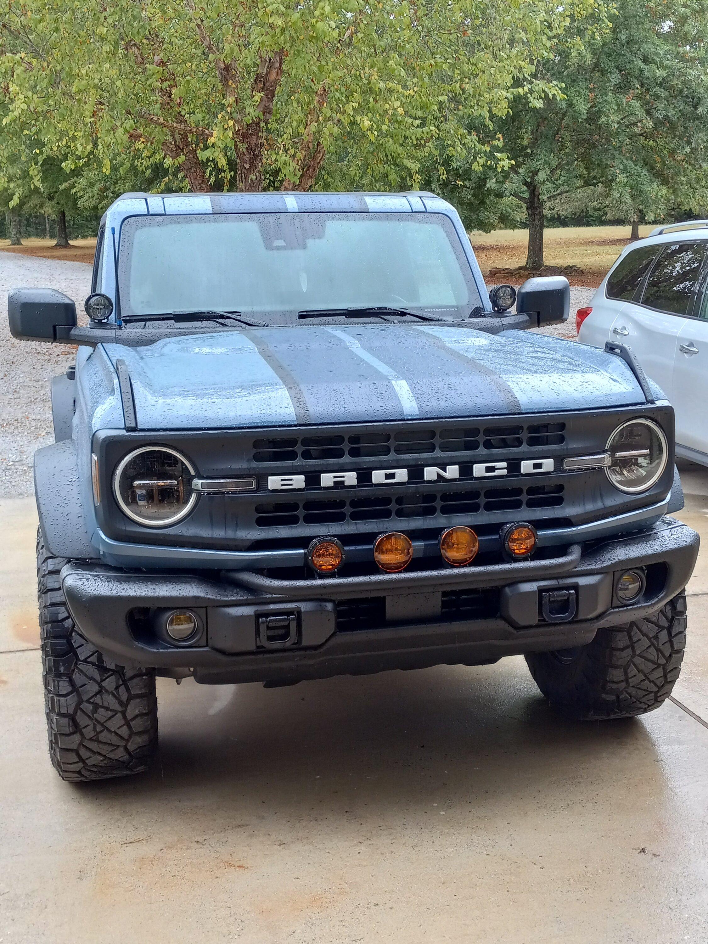 Ford Bronco Front End Friday (add yours) 20231006_115319