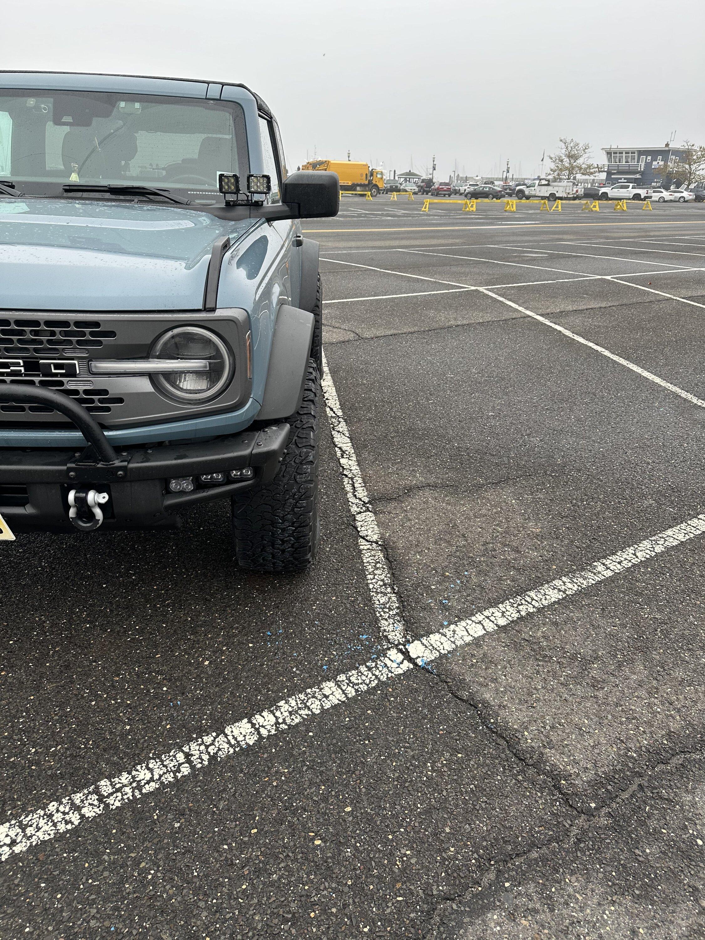 Ford Bronco Show us your installed wheel / tire upgrades here! (Pics) IMG_4803