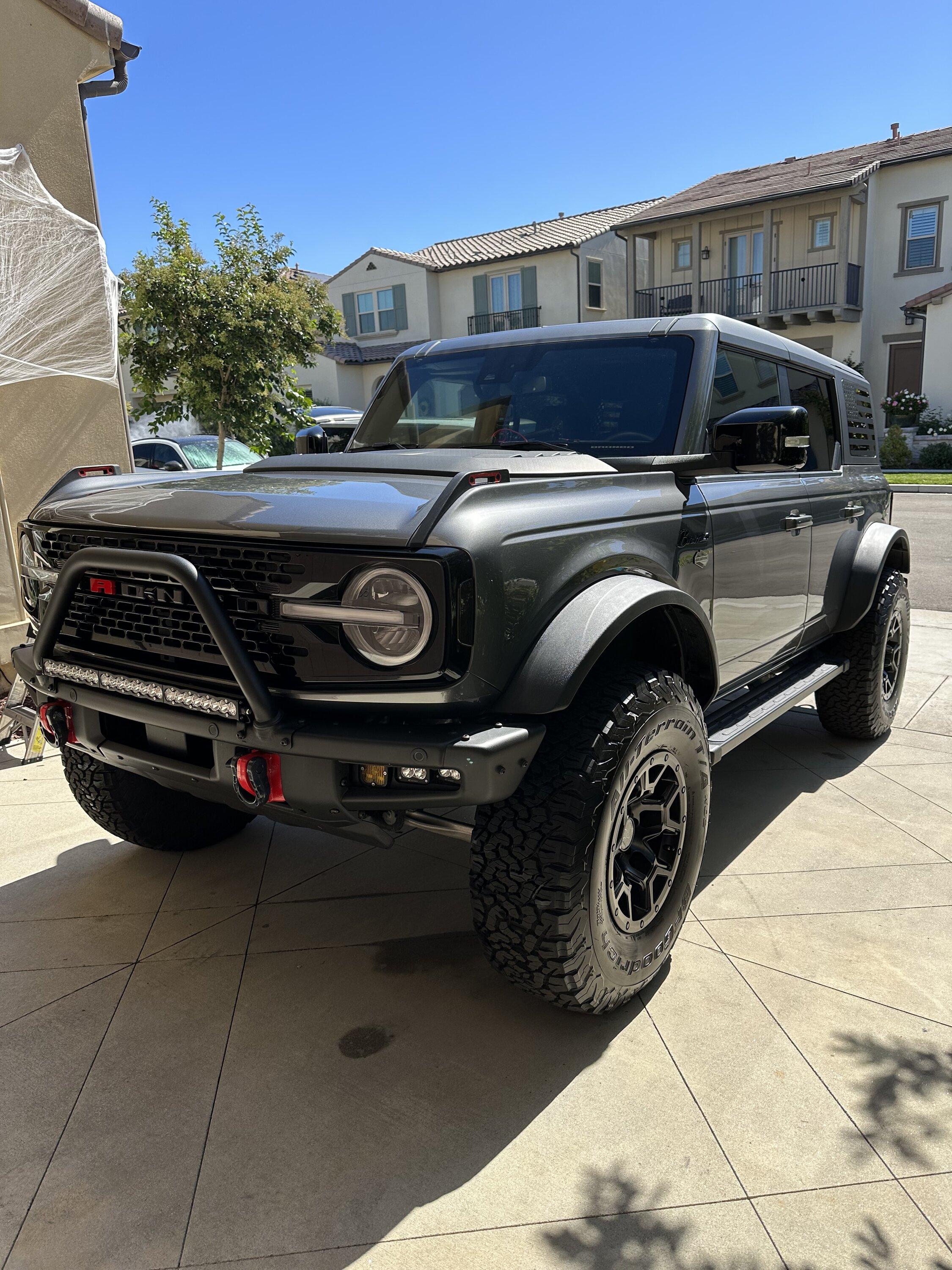 Ford Bronco Front End Friday (add yours) IMG_3860