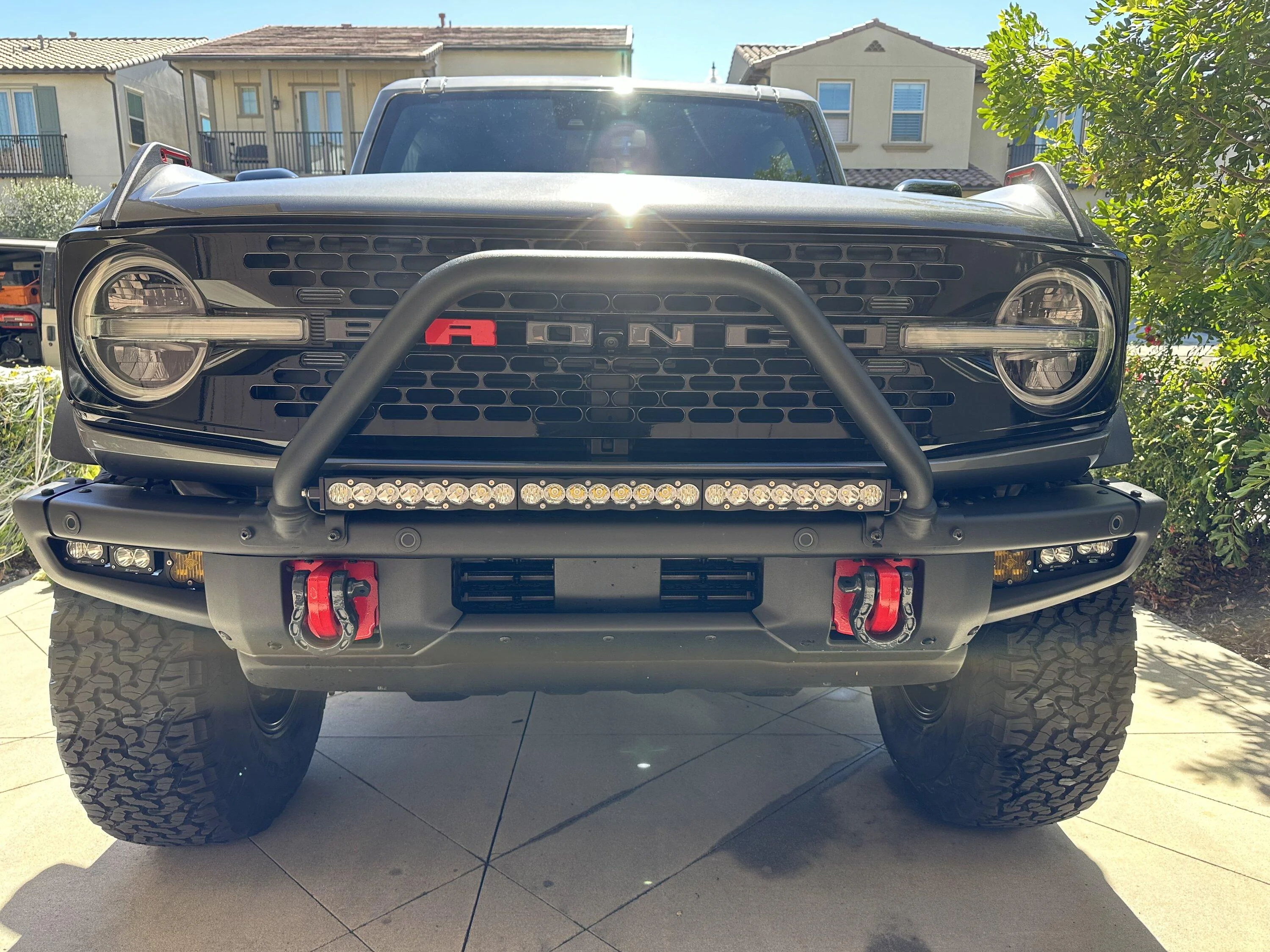 Ford Bronco Front End Friday (add yours) IMG_3859