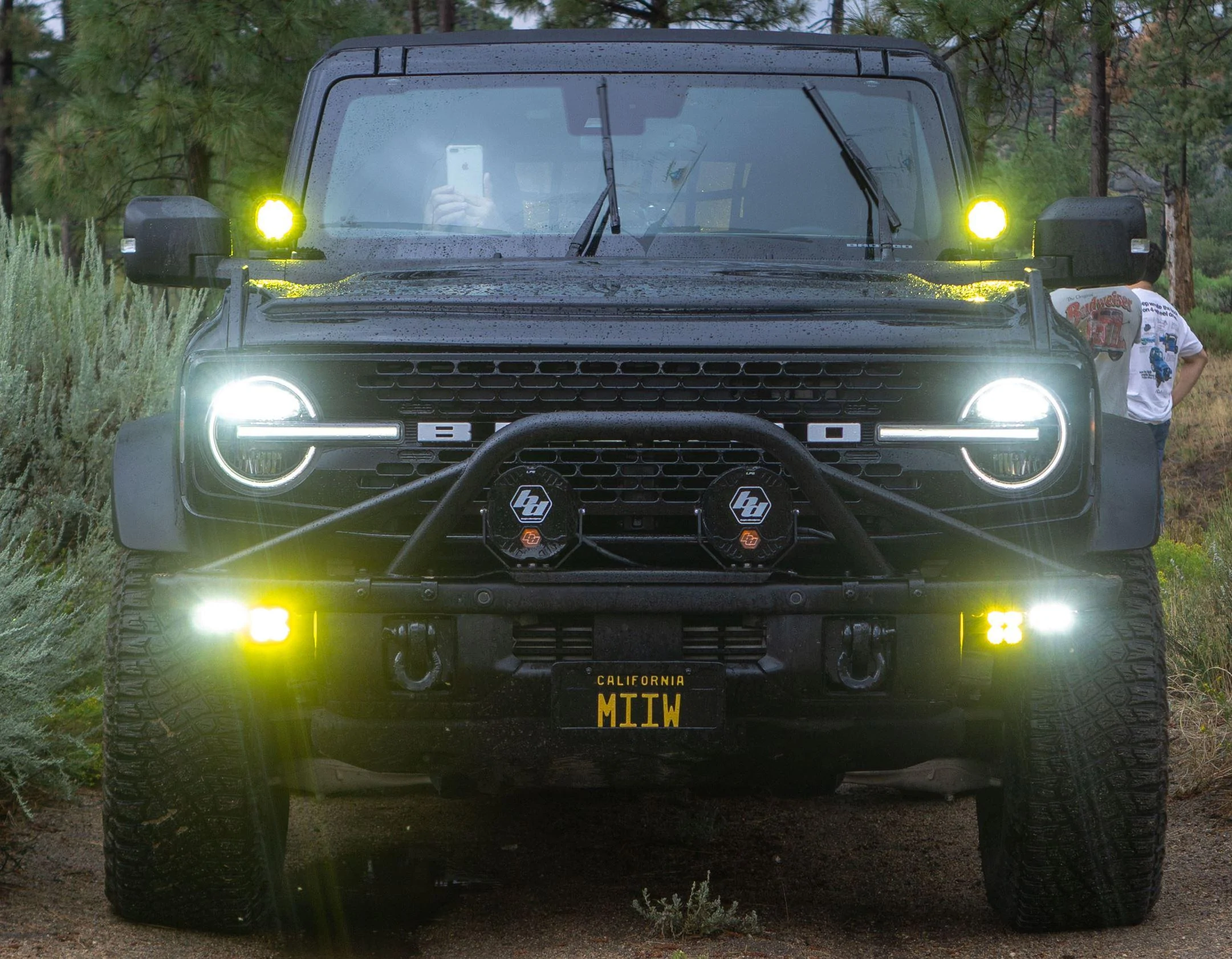 Ford Bronco Front End Friday (add yours) tec