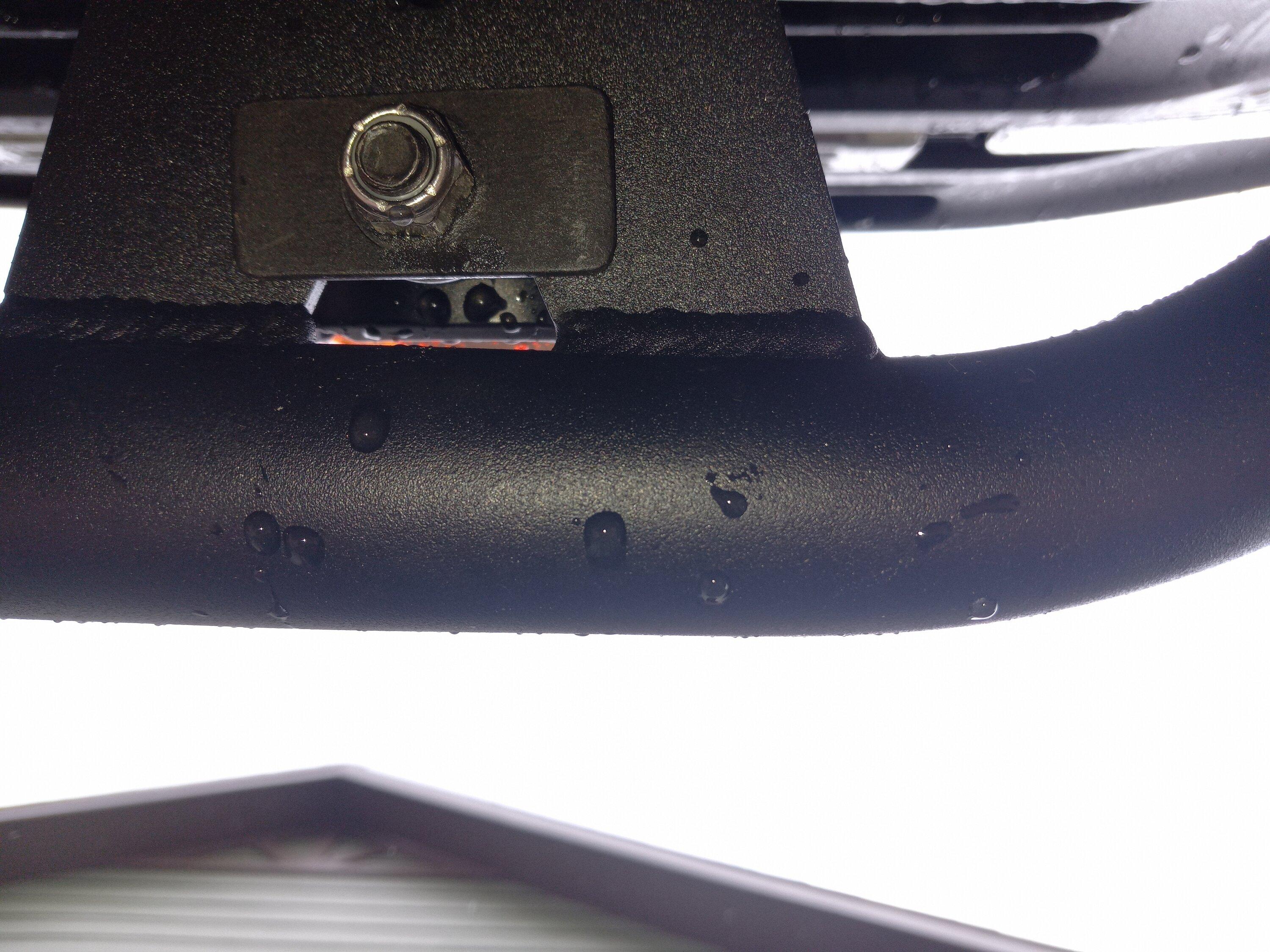 Ford Bronco Capable bumper multi light mount! 20231006_104225