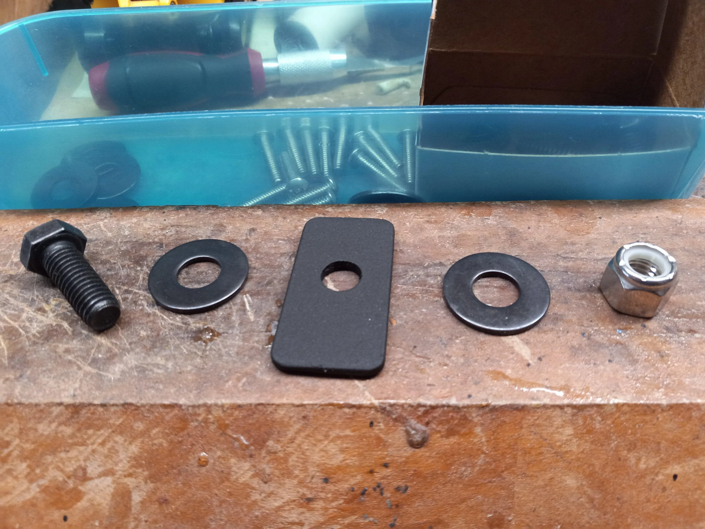Ford Bronco Capable bumper multi light mount! 20231006_104737