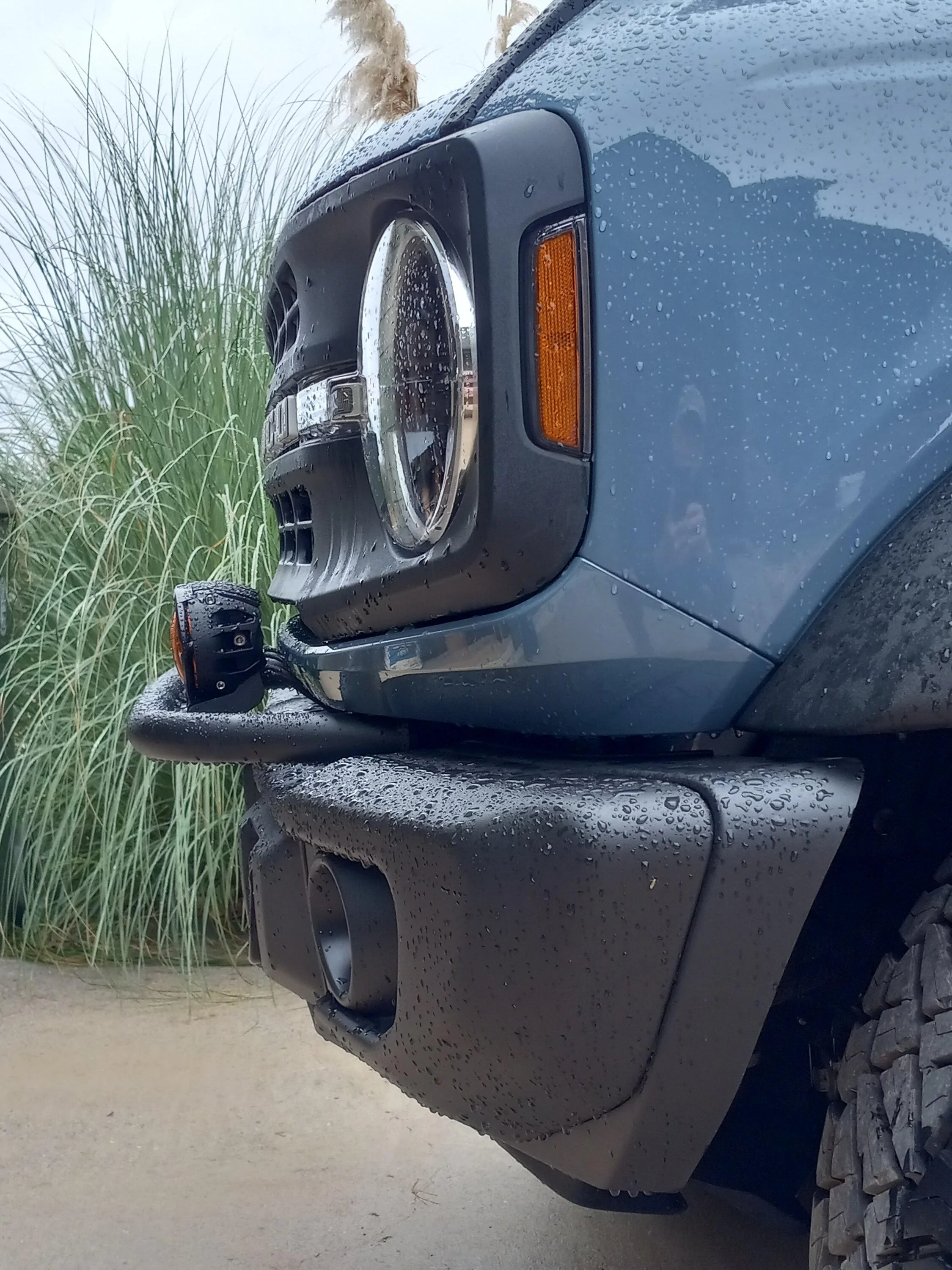 Ford Bronco Capable bumper multi light mount! 20231006_134039
