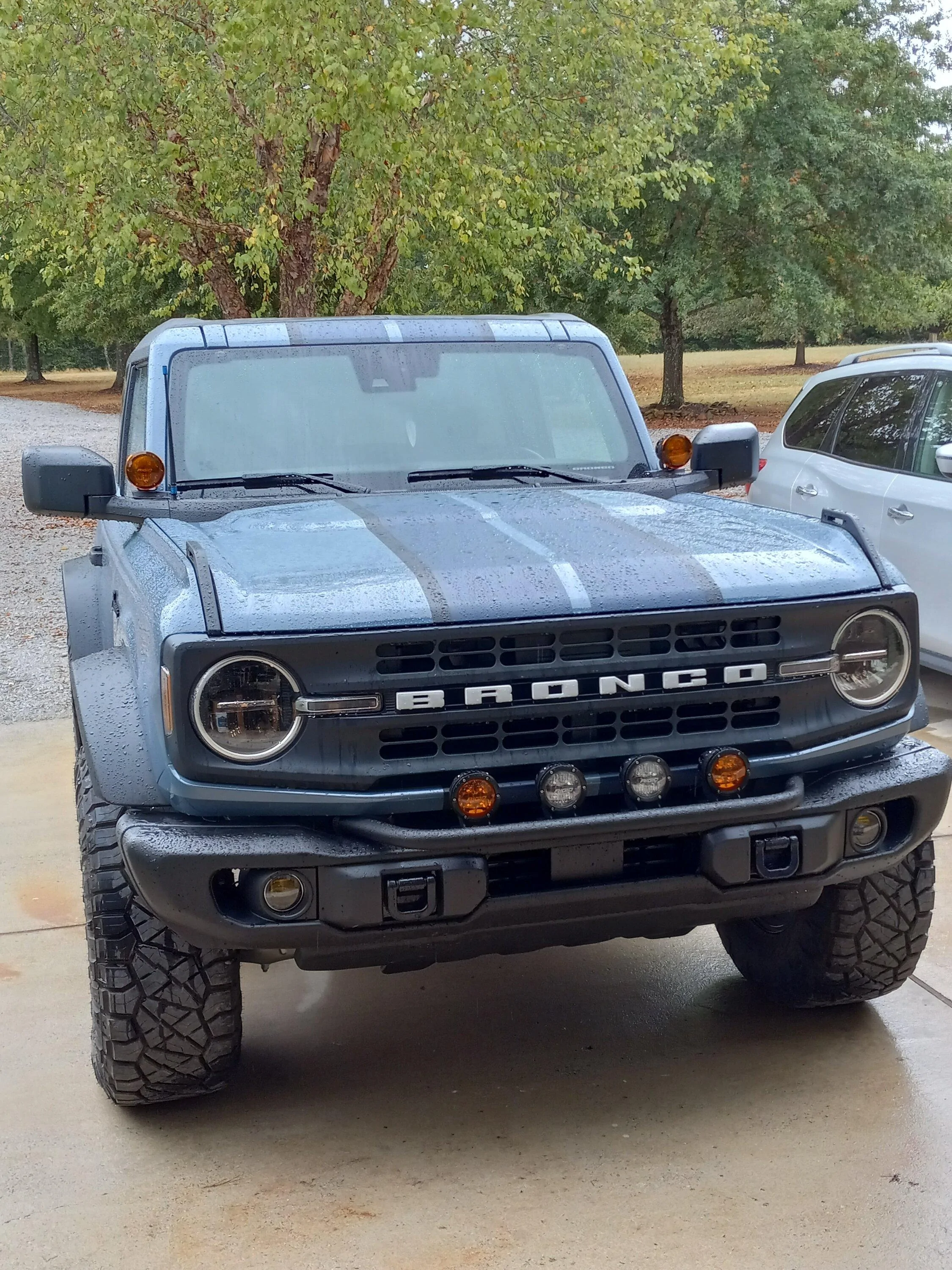 Ford Bronco Capable bumper multi light mount! 20231006_115424