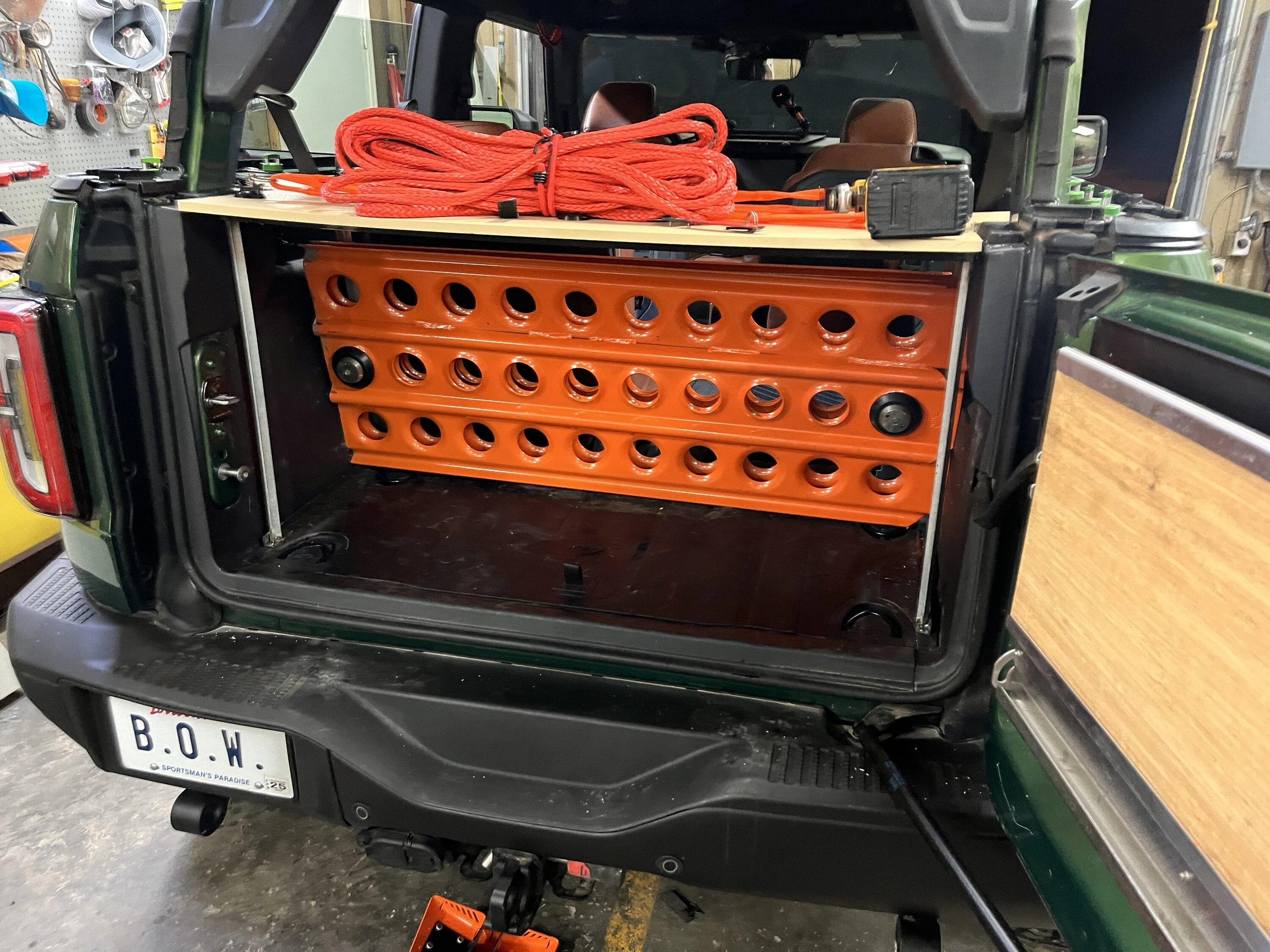 Ford Bronco 2D Owners - Lemme see your molle / storage setup! IMG_2113