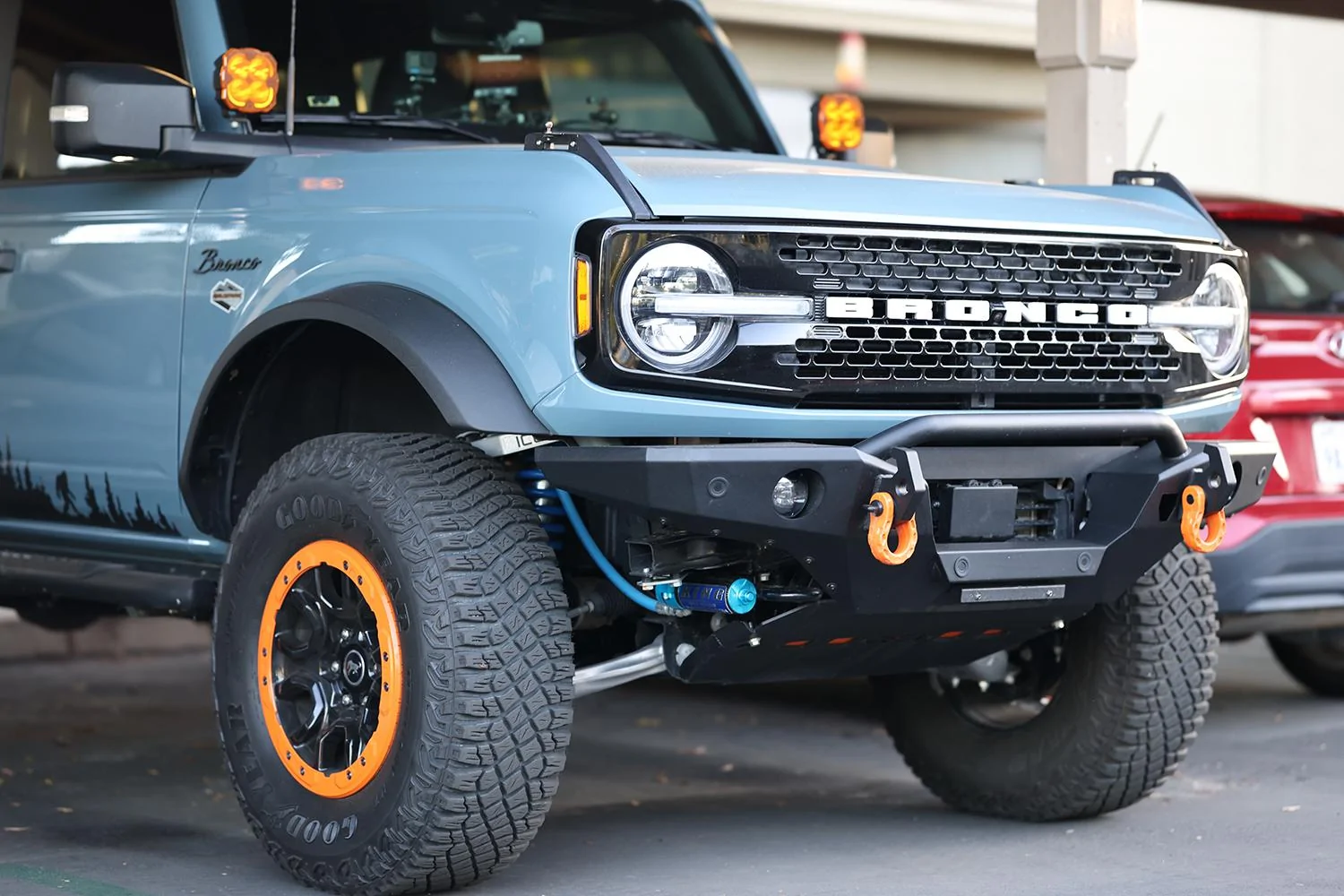 50 shades of changes Bronco build | Page 4 | Bronco6G - 2021+ Ford ...