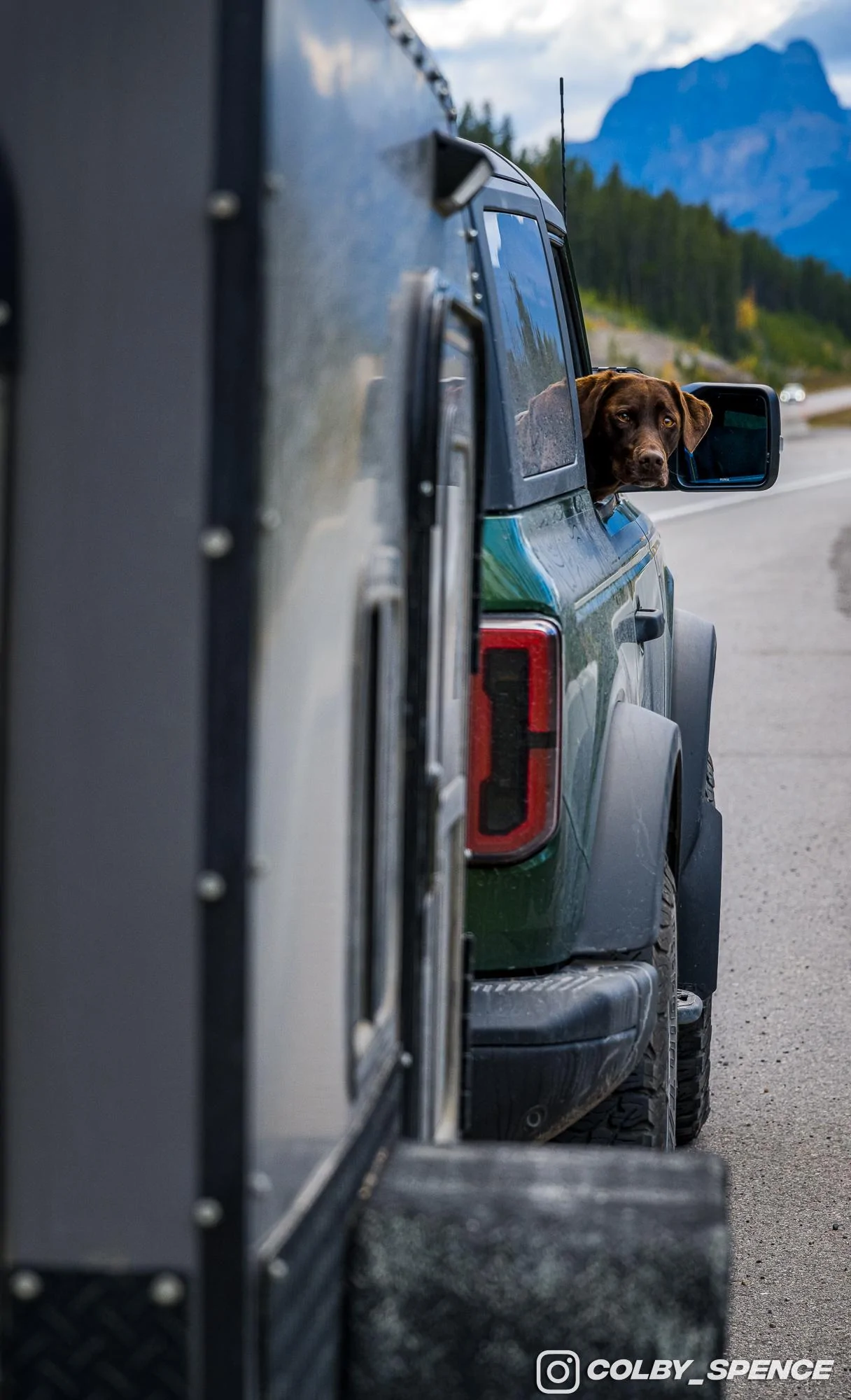Ford Bronco Pup and Peaks September 23, 2023_2653