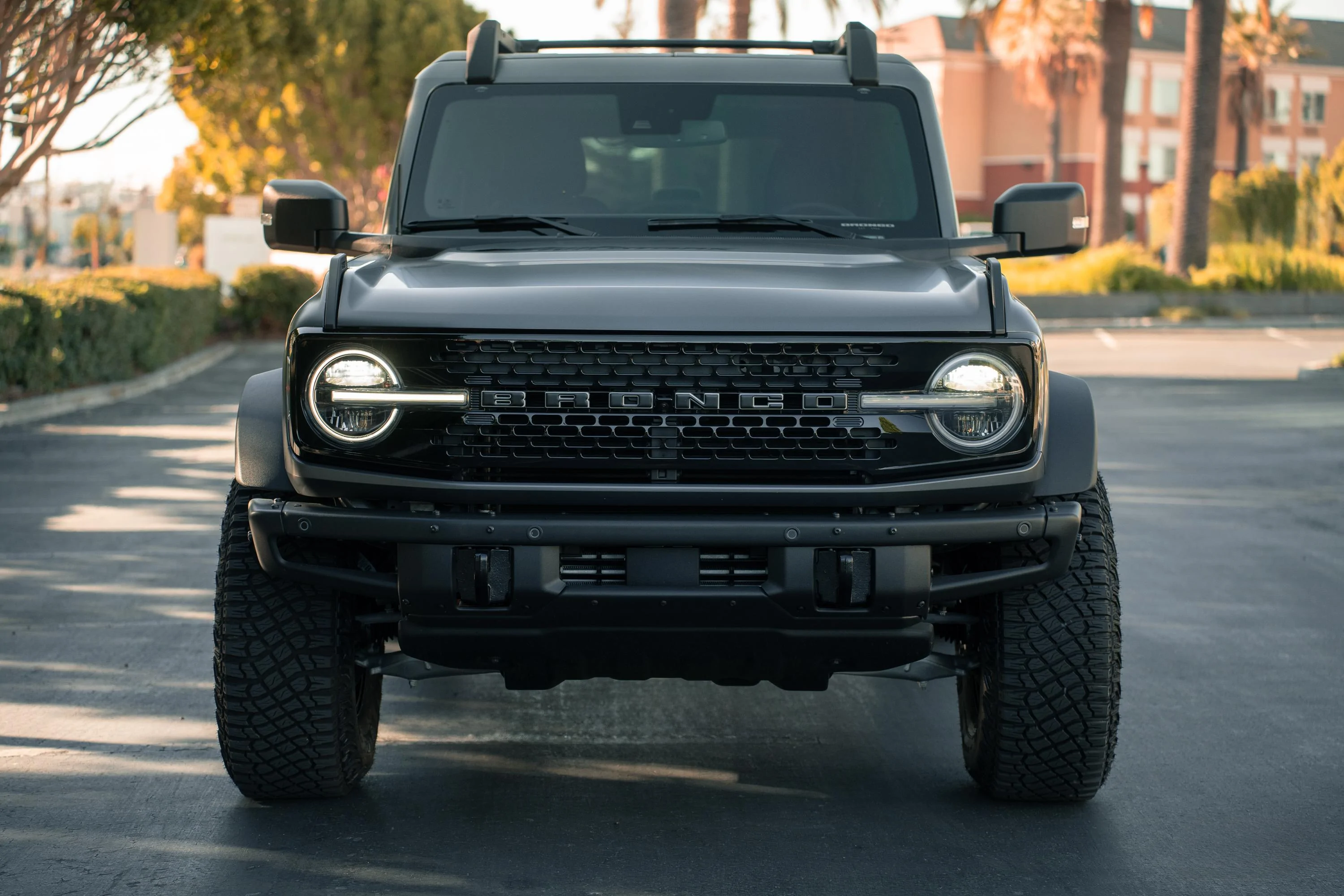 Ford Bronco Front End Friday (add yours) 8