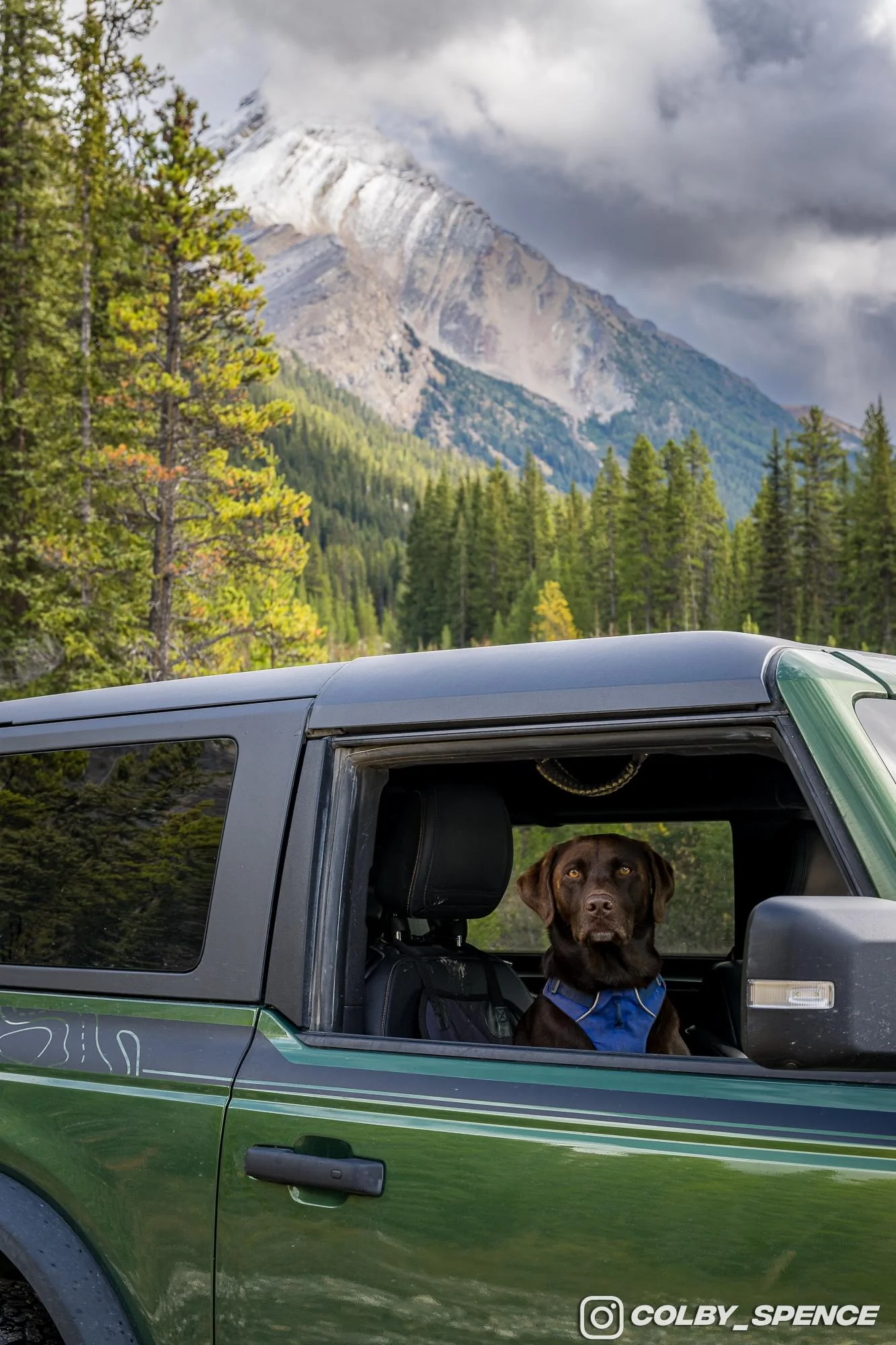 Ford Bronco Pup and Peaks September 28, 2023_-5