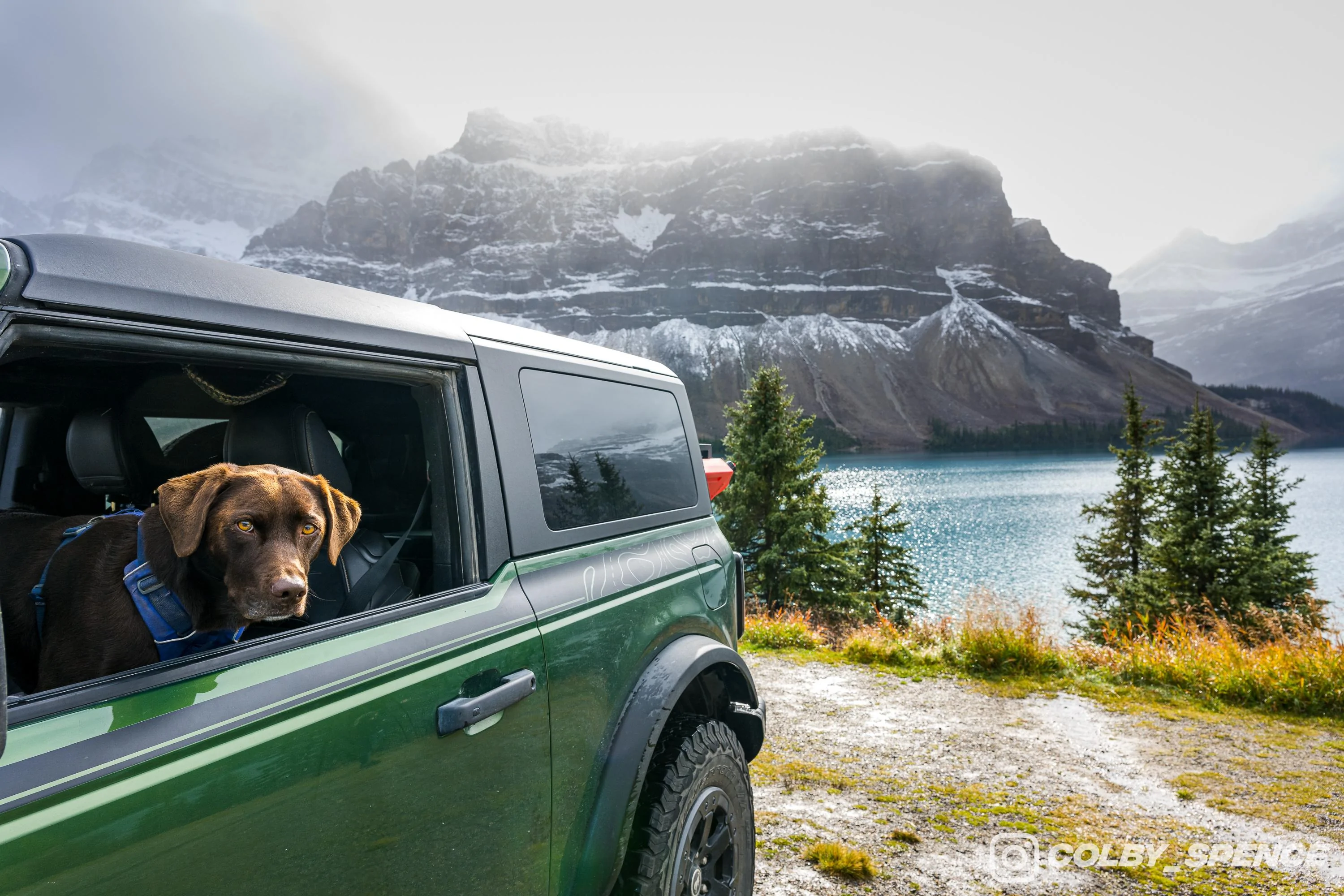 Ford Bronco Pup and Peaks September 28, 2023_8413