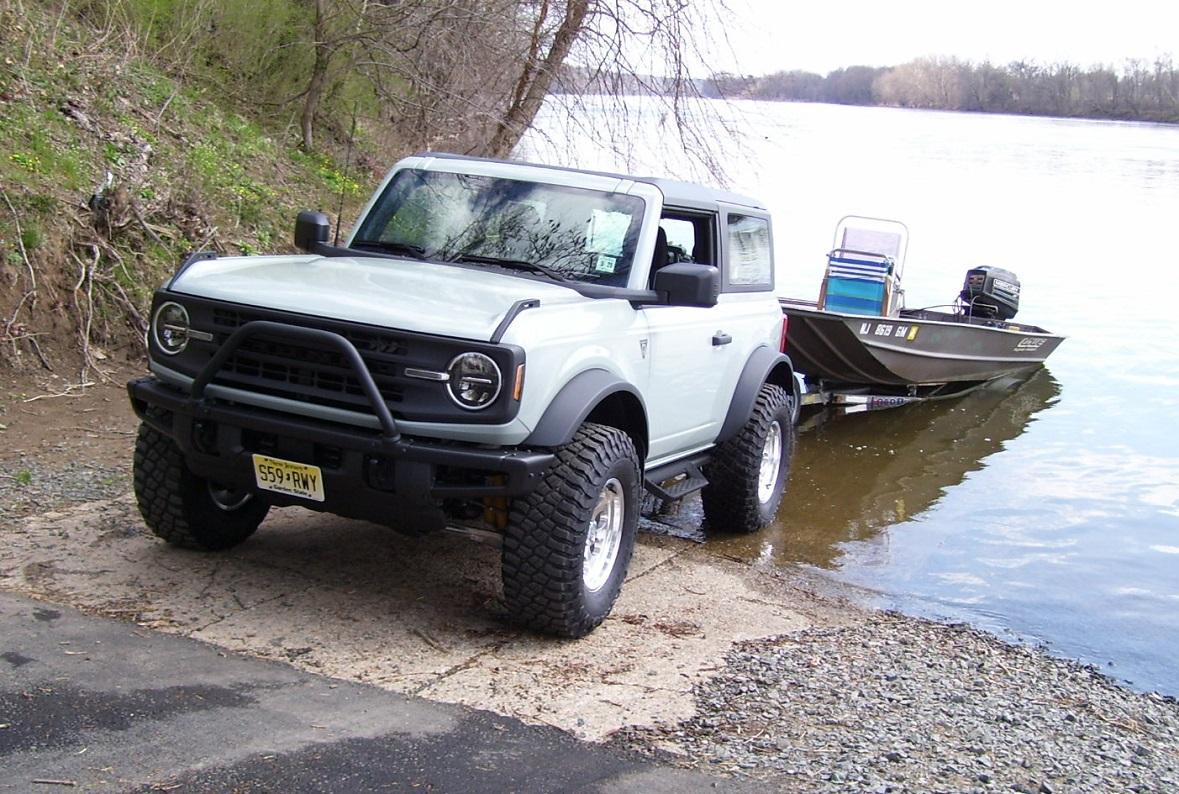 Ford Bronco Front End Friday (add yours) bronco_boat2