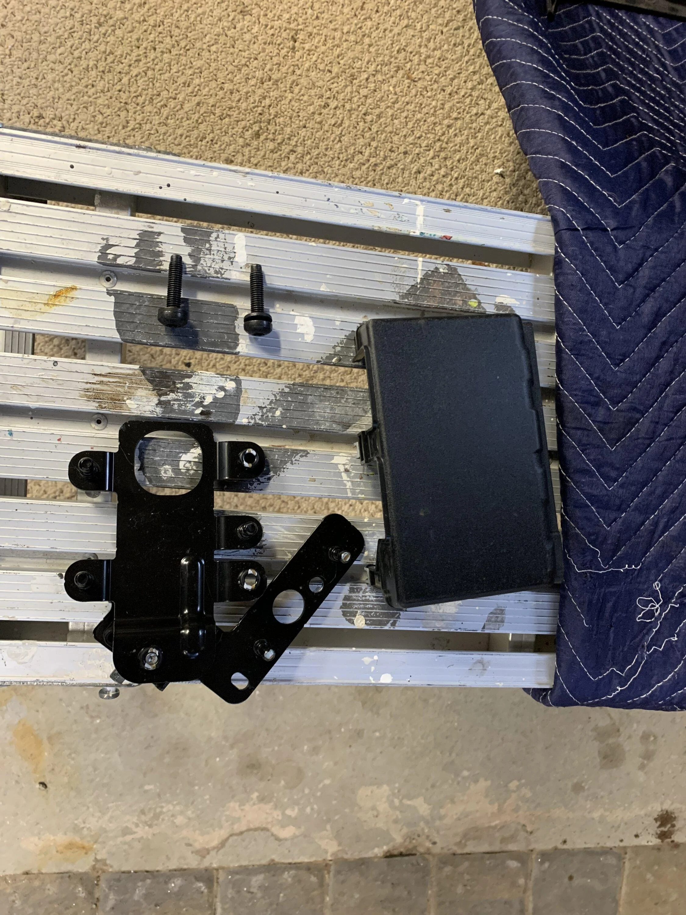 Ford Bronco Plastic To Modular Bumper What It Takes To Install. IMG_7332