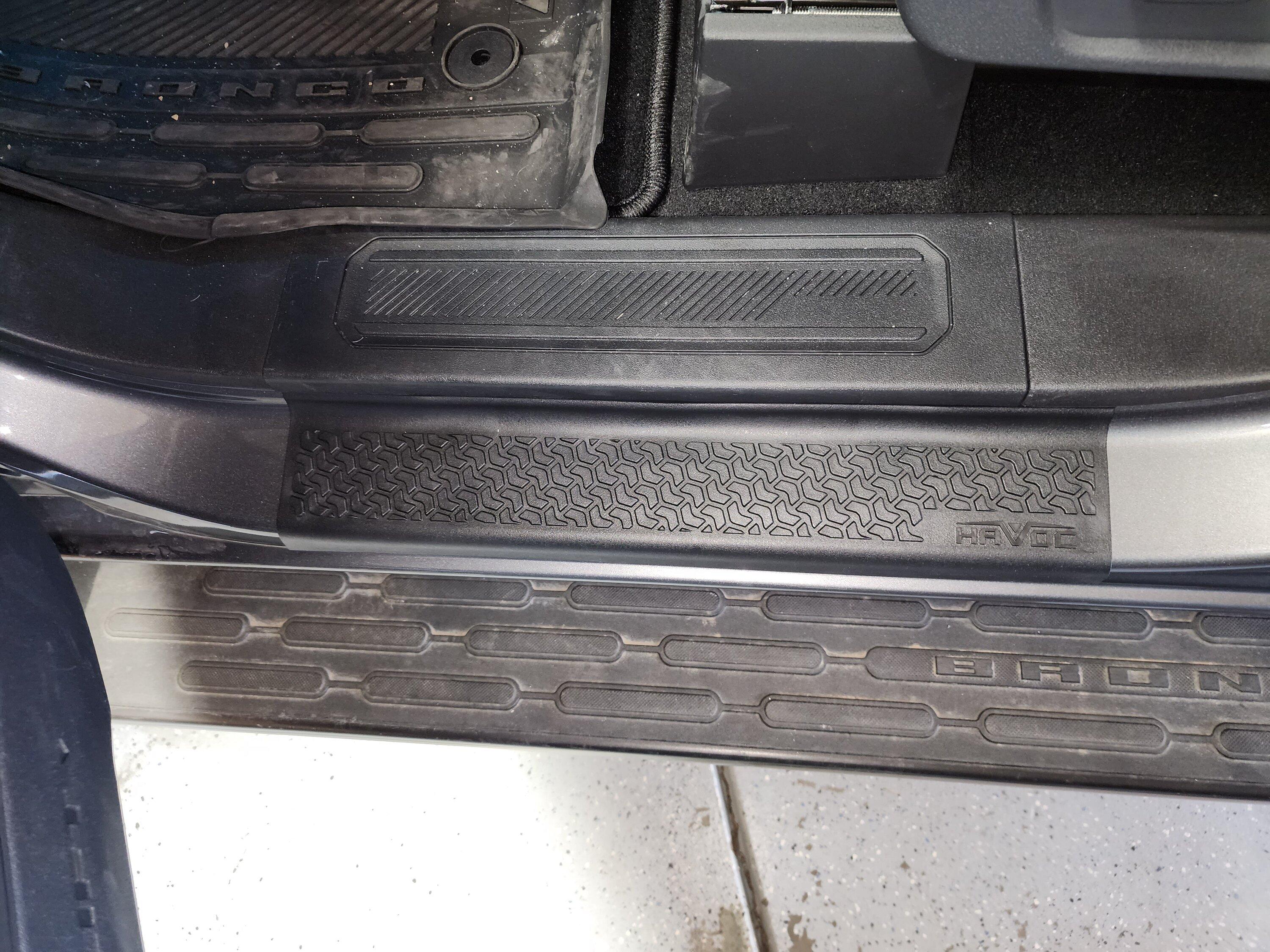 Ford Bronco Door Sill Protection 20231007_180327