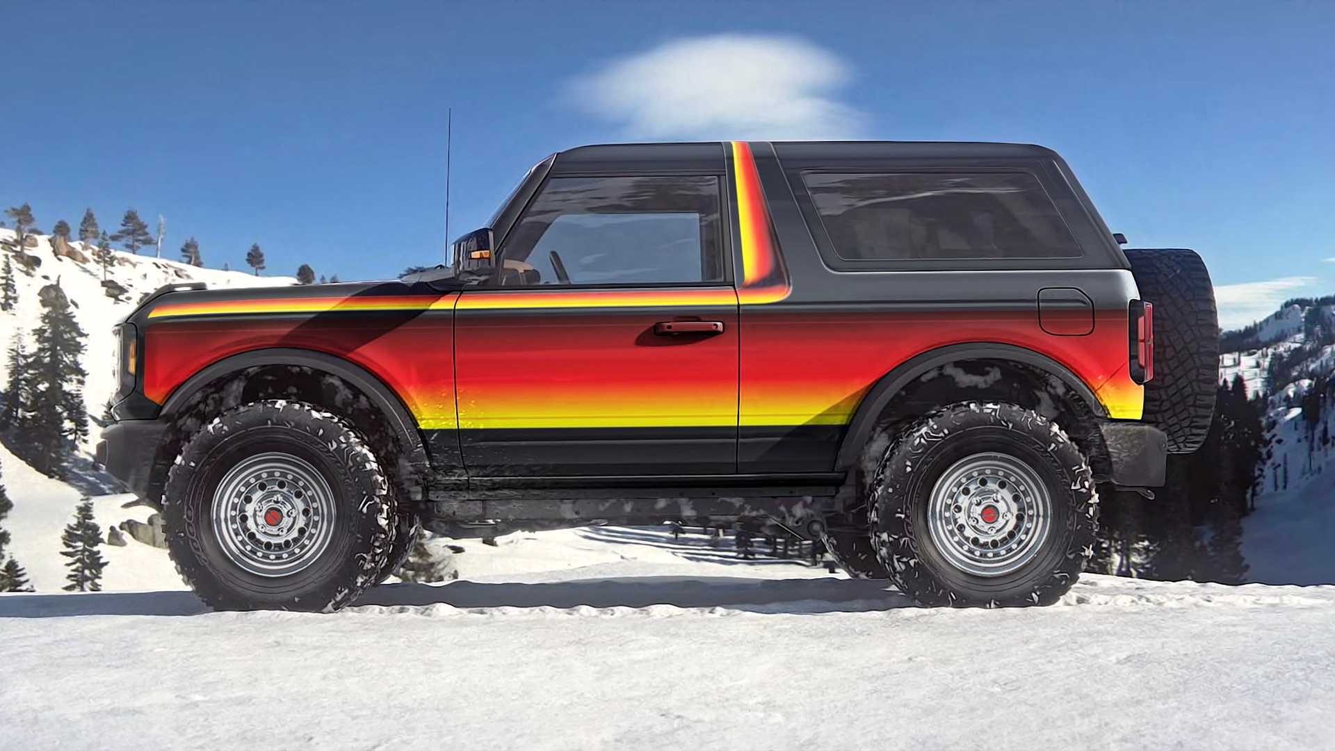 Ford Bronco 2 Door MEK Magnet armor IMG_1680