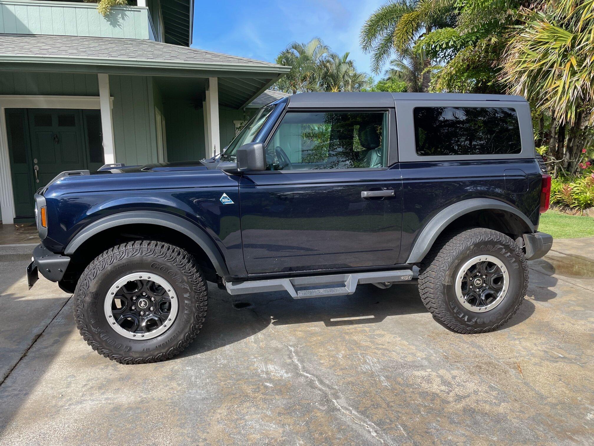 Ford Bronco Antimatter Blue Drvr-Sid