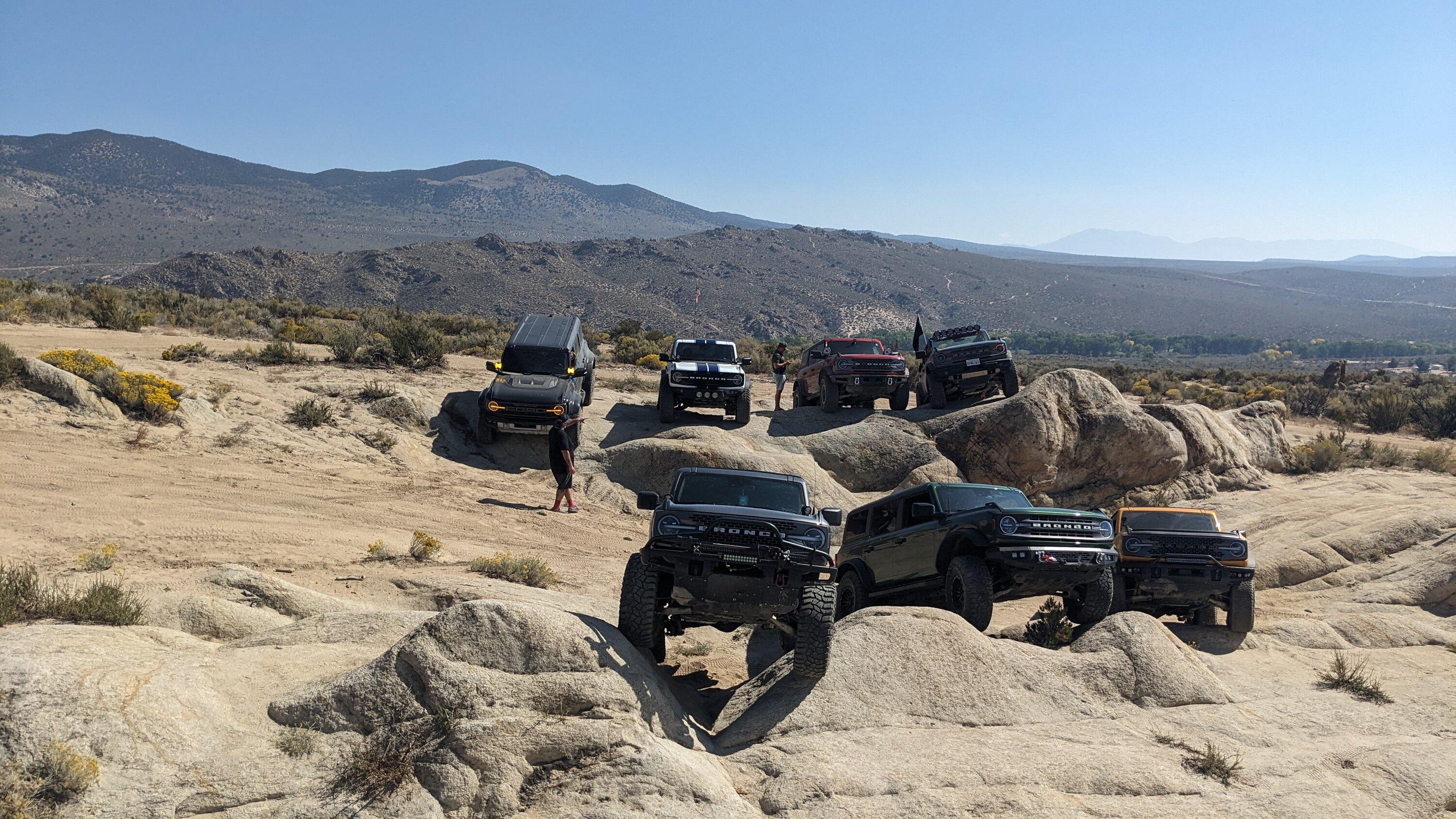 Ford Bronco Snacktime's Broken Bronco Build 1000003059