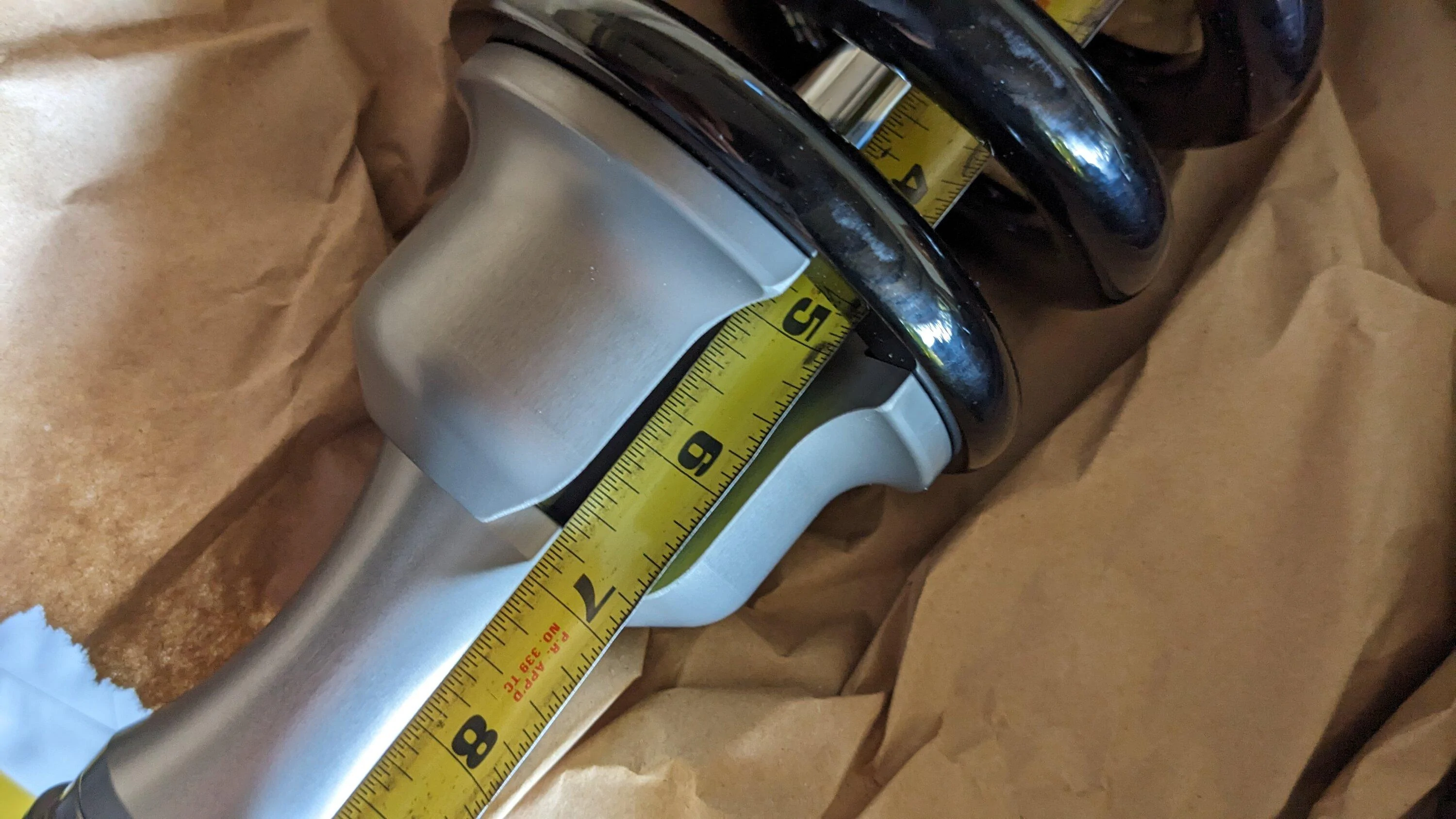 Ford Bronco Some stock suspension calculations and measurements PXL_20231008_165941861