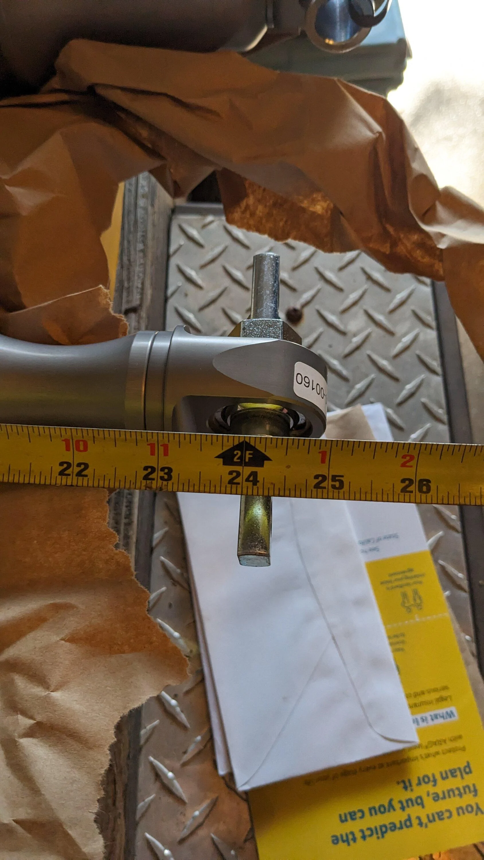 Ford Bronco Some stock suspension calculations and measurements PXL_20231008_165336188