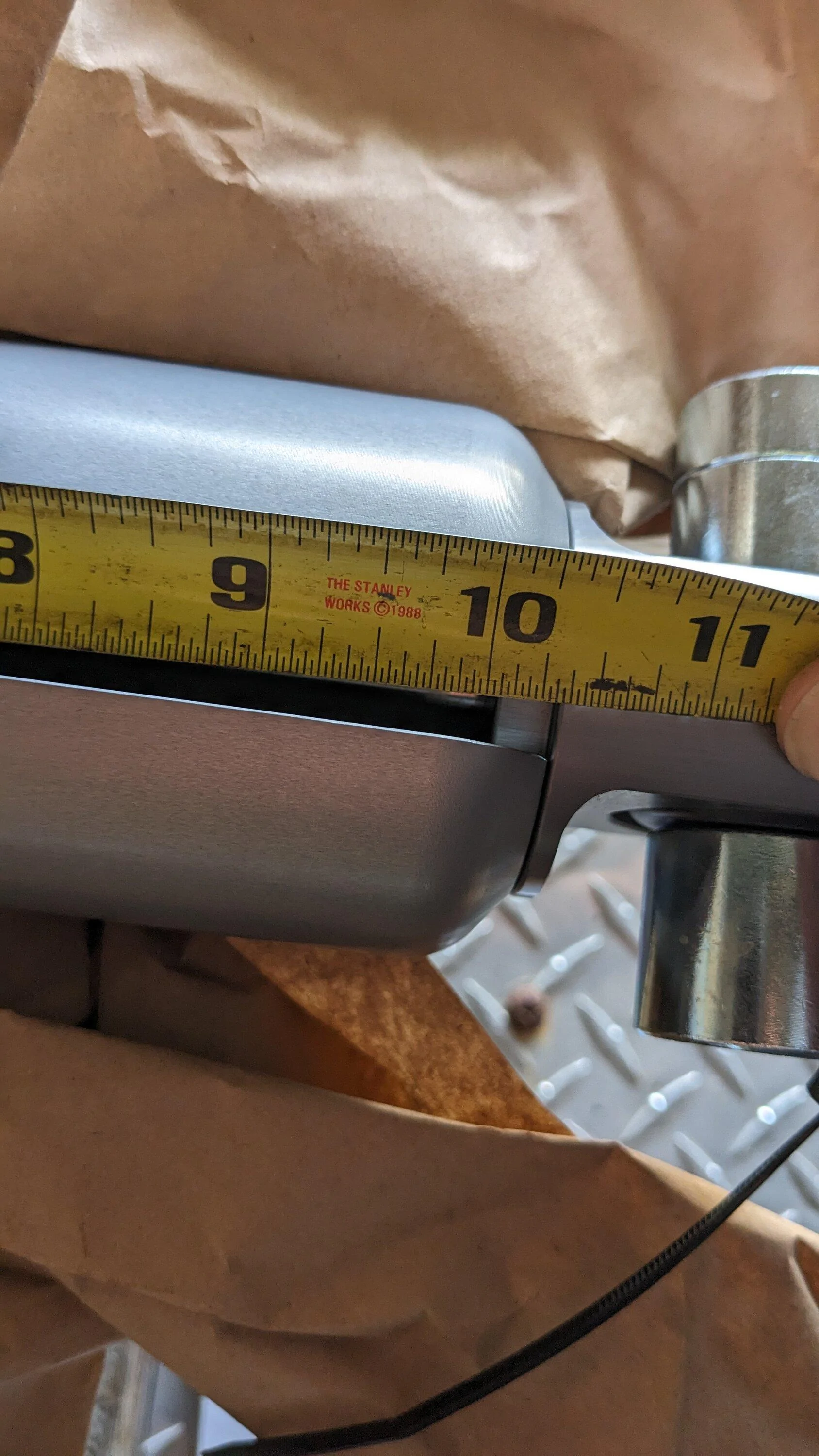 Ford Bronco Some stock suspension calculations and measurements PXL_20231008_165928390