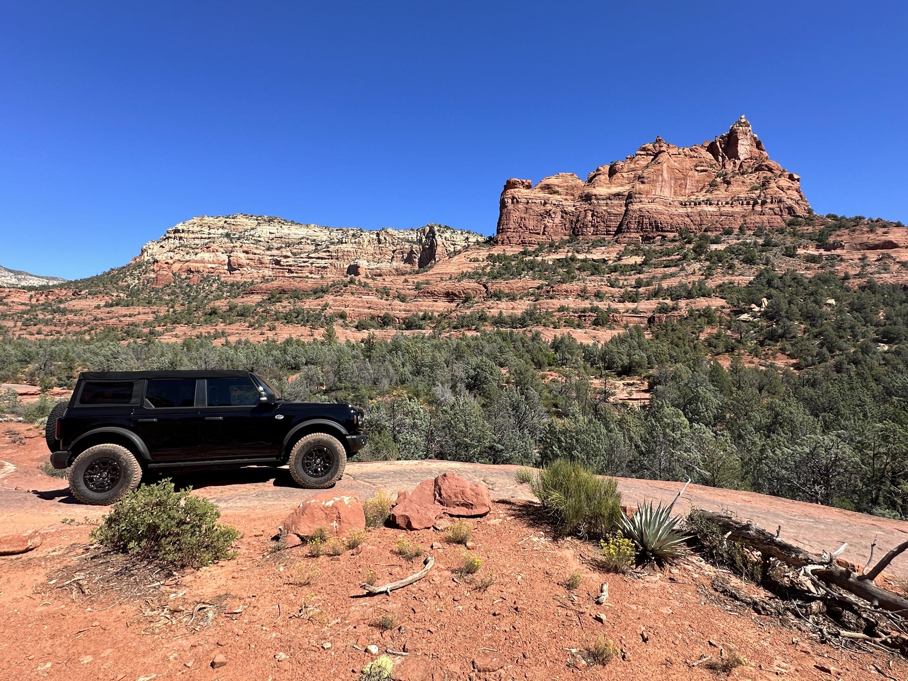 Ford Bronco 2023 stock Wildtrak does Sedona flawlessly IMG_0604