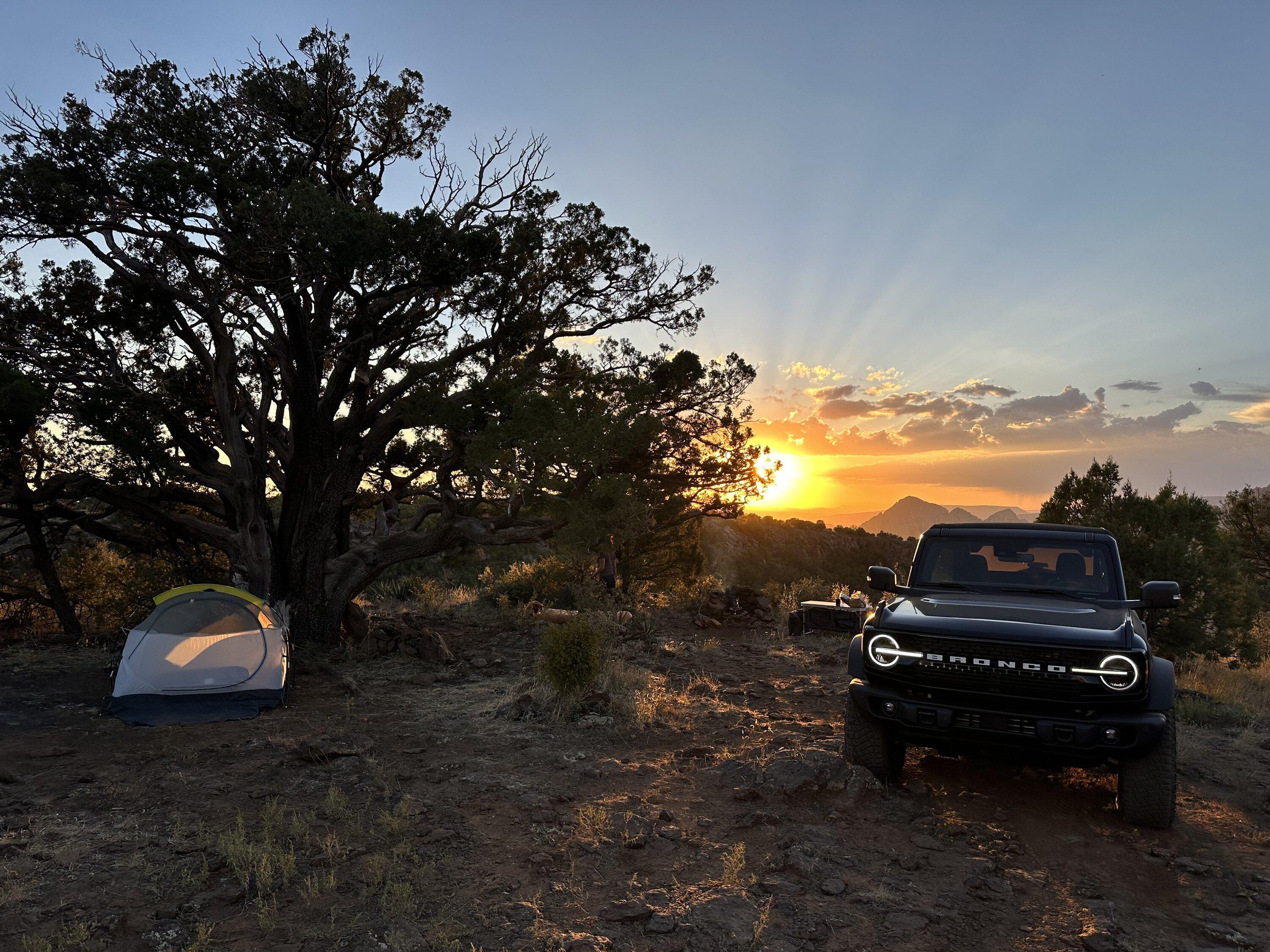 Ford Bronco 2023 stock Wildtrak does Sedona flawlessly IMG_0656