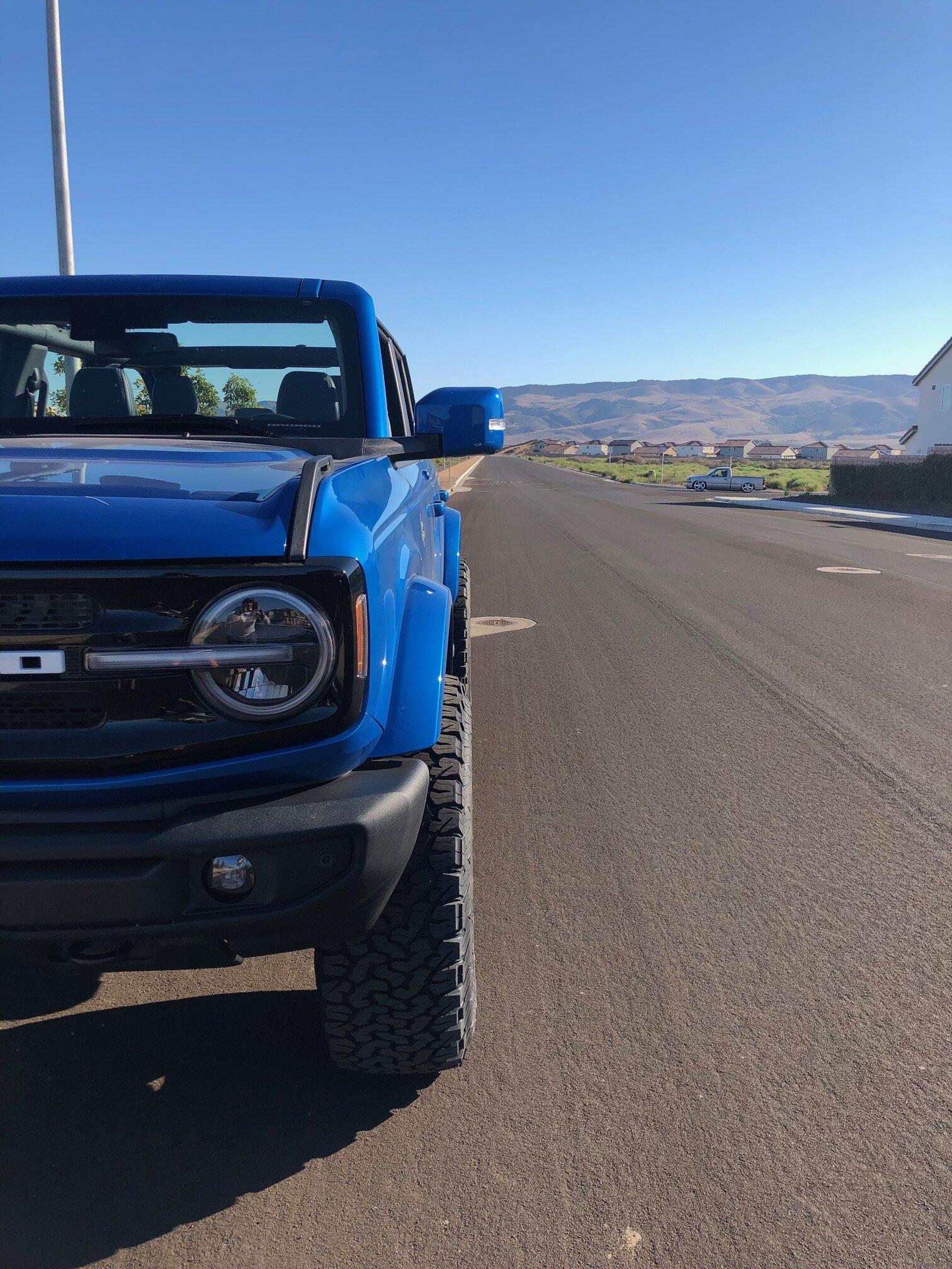 Ford Bronco Bilstein 6112 suspension kit installed…WOW!  HUGE improvement over stock OBX Hitachi coilovers 9B4E834C-2901-46FC-A3BA-CE2984CB4ADC