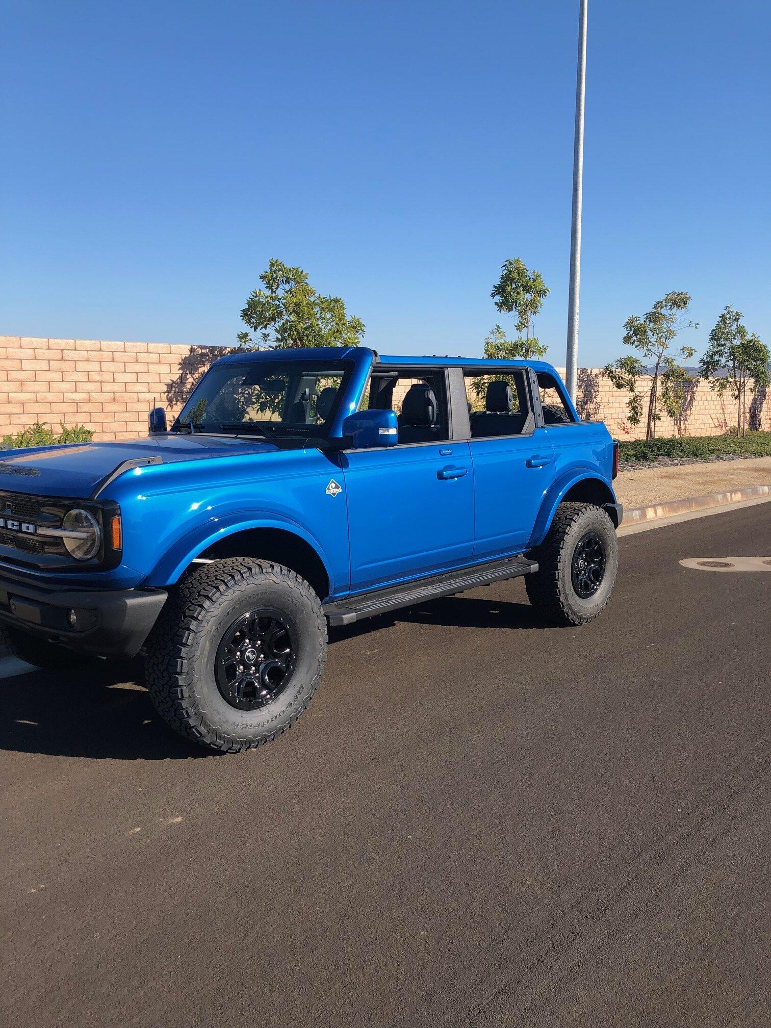 Ford Bronco Bilstein 6112 suspension kit installed…WOW!  HUGE improvement over stock OBX Hitachi coilovers BFFC1A5D-0C88-43E8-9BCA-00BF80042E39
