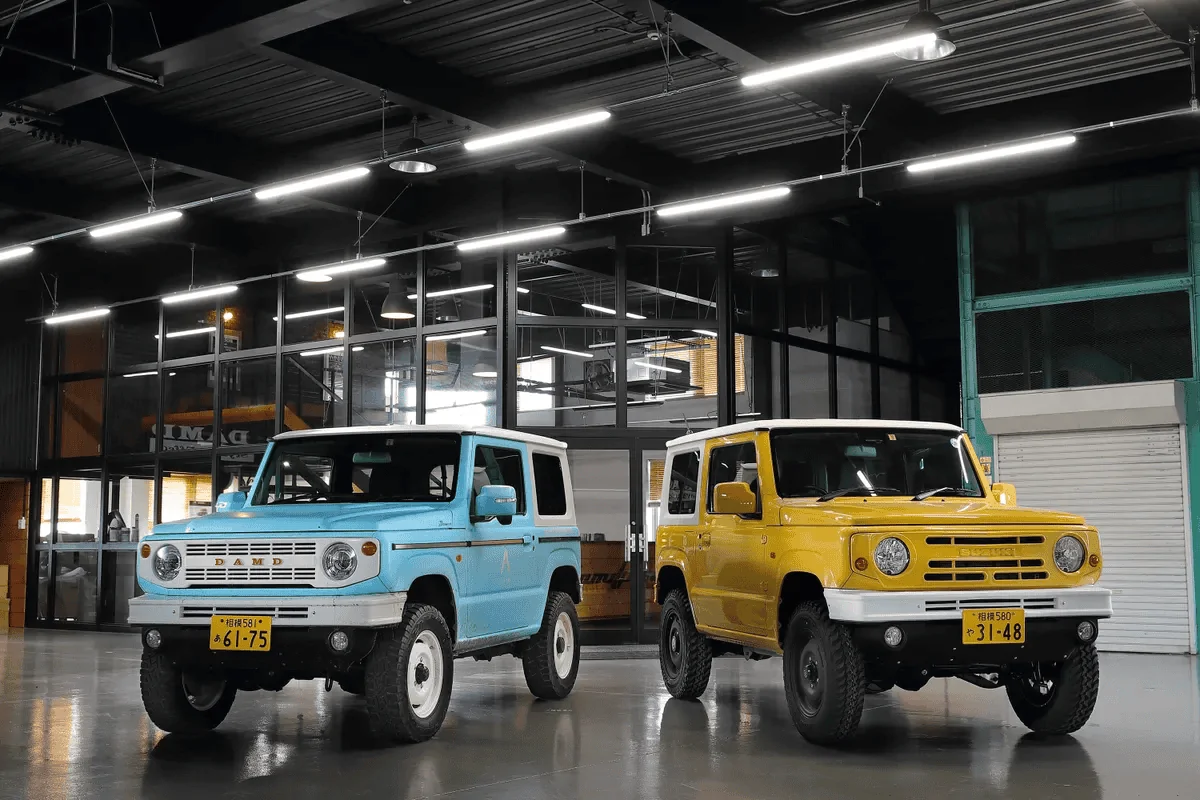Ford Bronco Suzuki Jimny Bronco kit 1696818533388