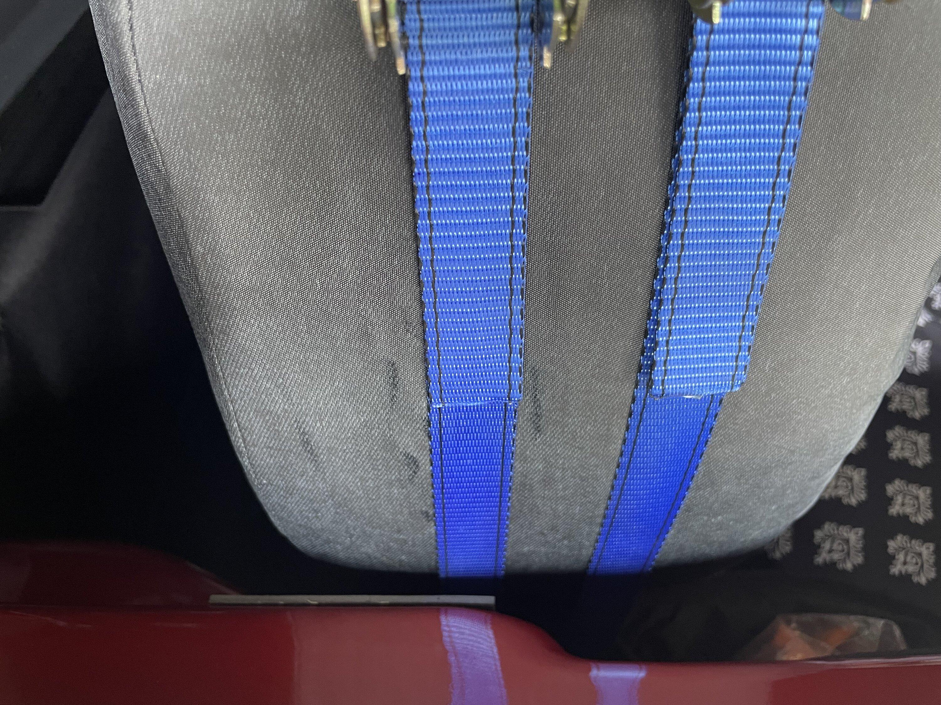 Ford Bronco Interior Spare Tire Storage Solution IMG_2919