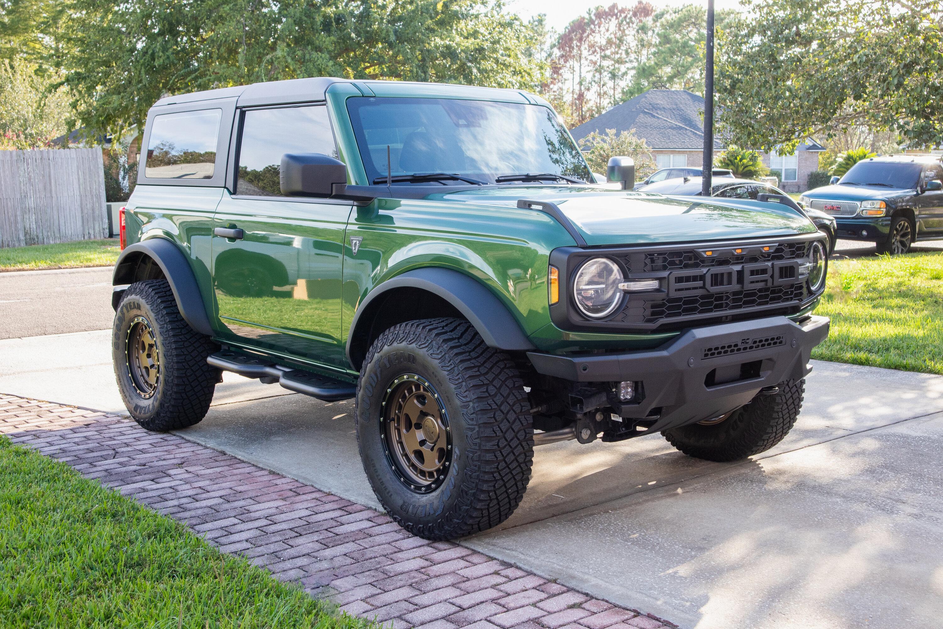 Ford Bronco ERUPTION GREEN Bronco Club Untitled-8