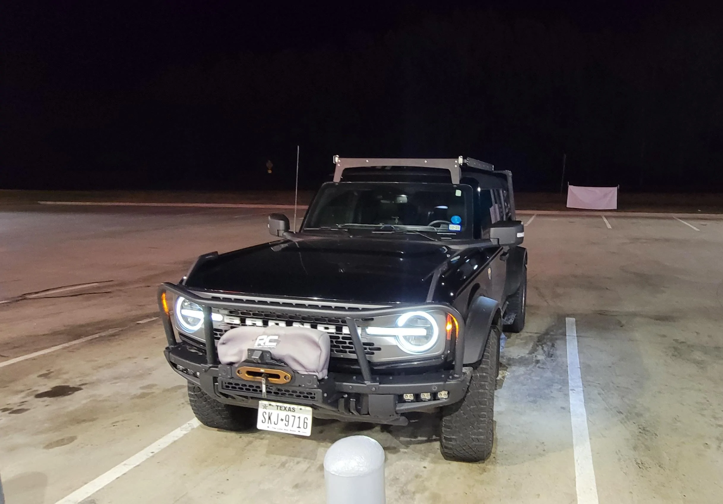 Ford Bronco Looking For a Real Brush Guard 20230903_214217