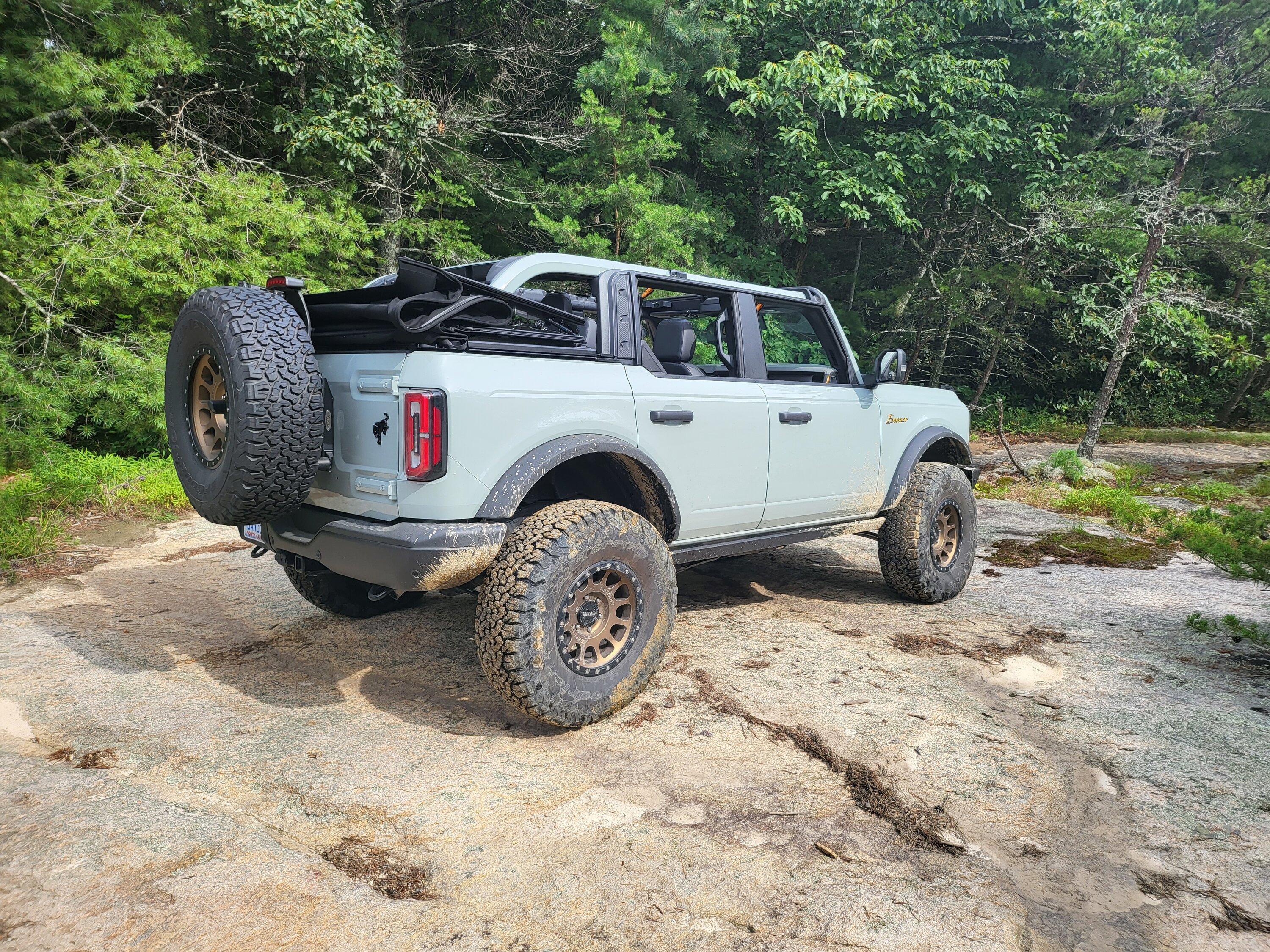 Ford Bronco MPG on Bronco with "37" tires 20220714_163221 (2)