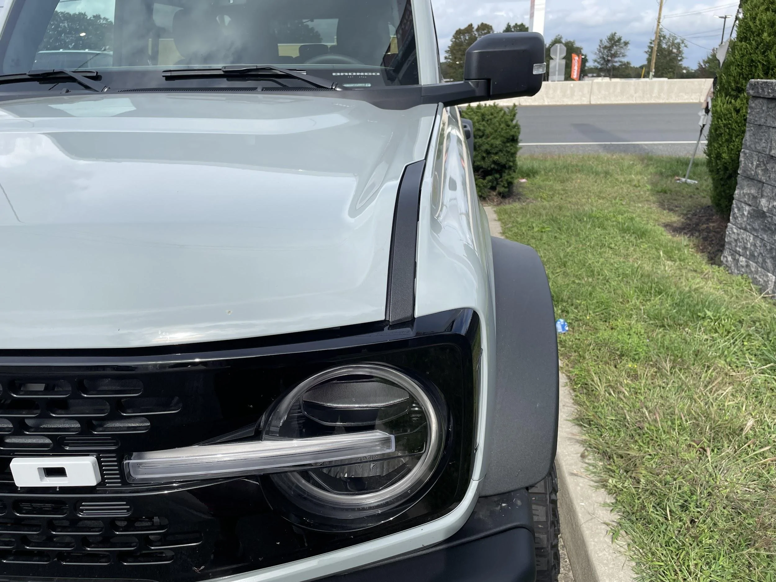 Ford Bronco Trail Sight Delete 2023 Ford Bronco Trail Sight Delet