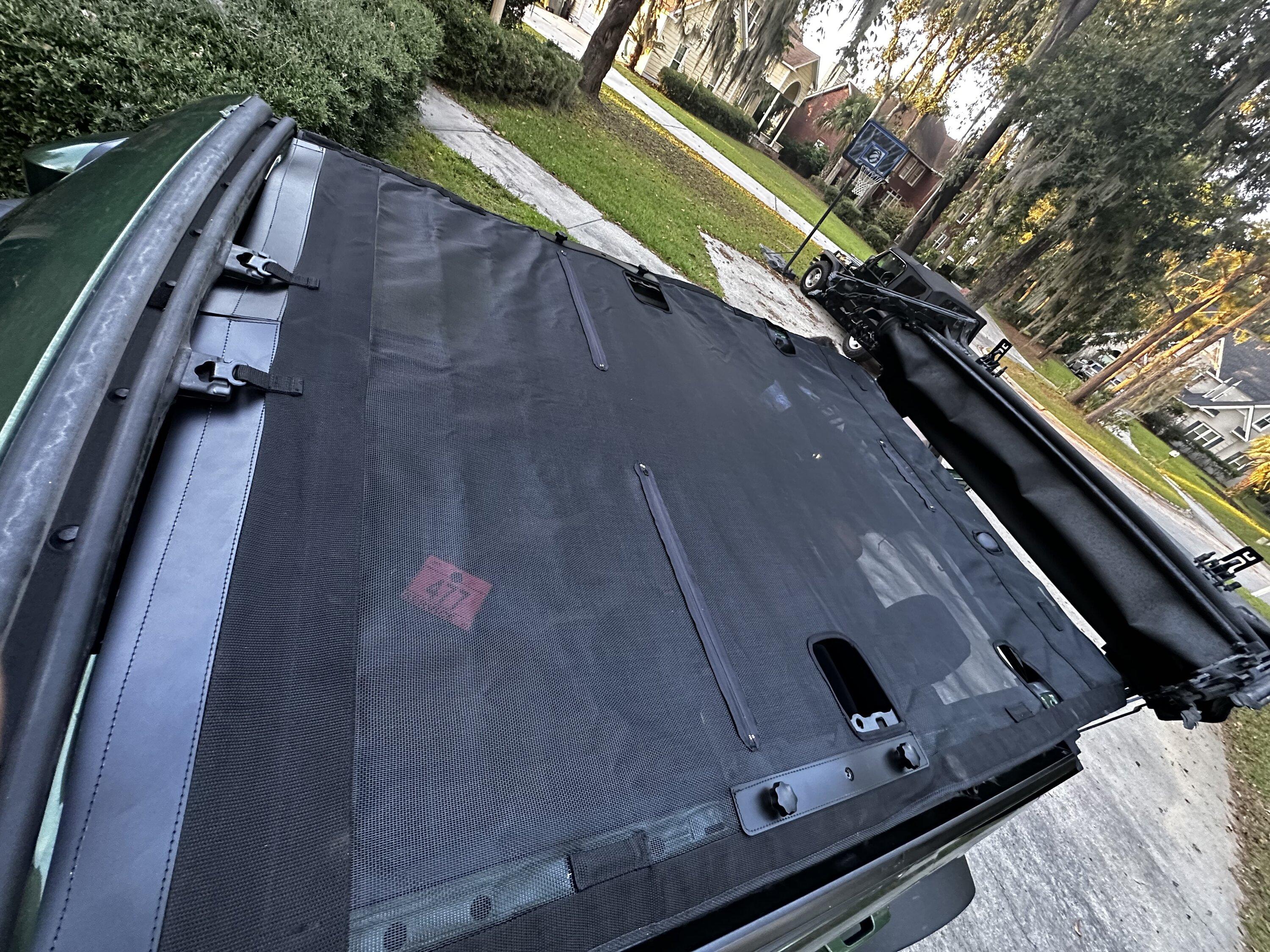 Ford Bronco JTOPS mesh top FS IMG_7351