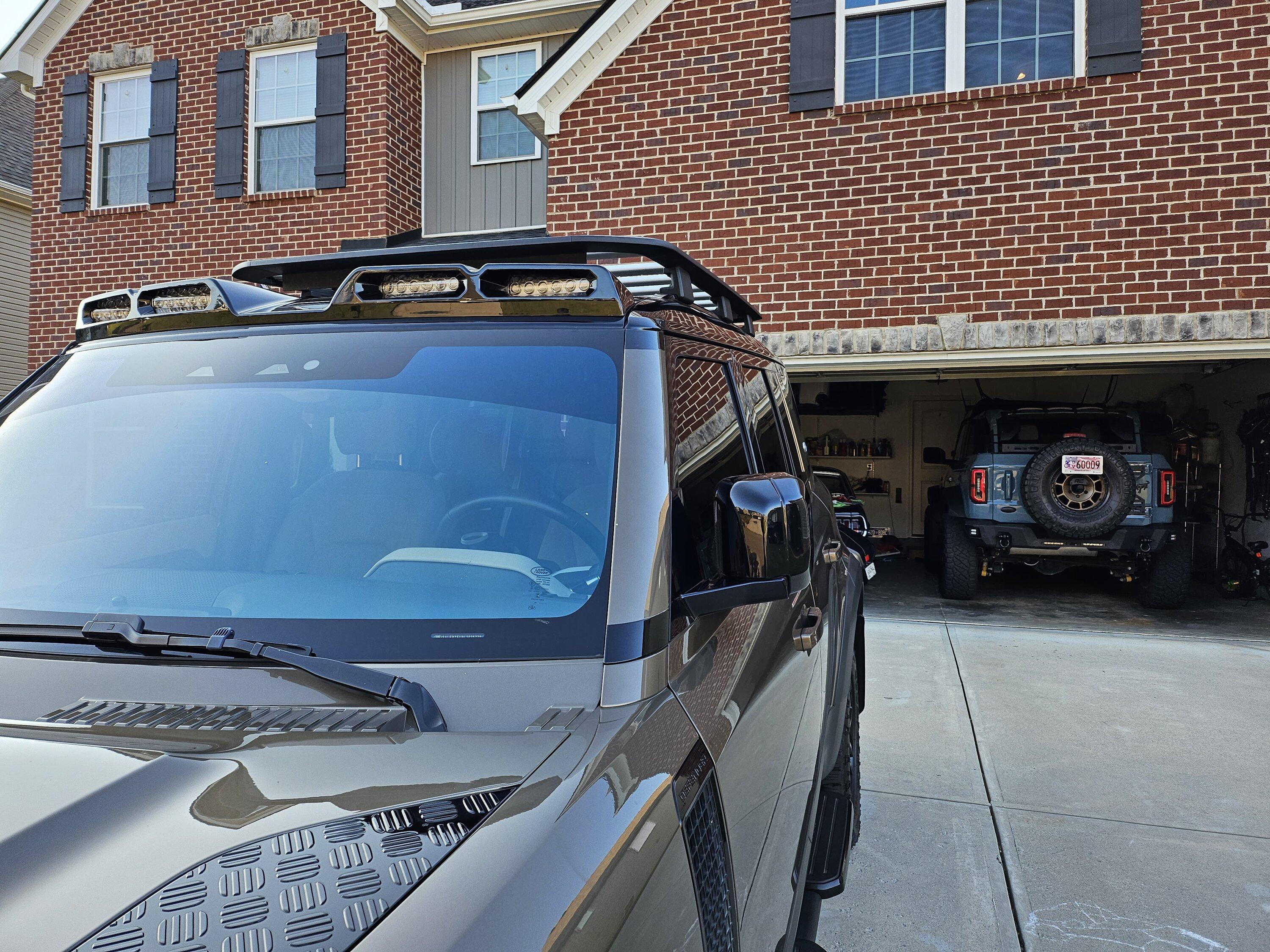 Ford Bronco Has anyone used the Rough Country wireless external light controller? 20230917_183627