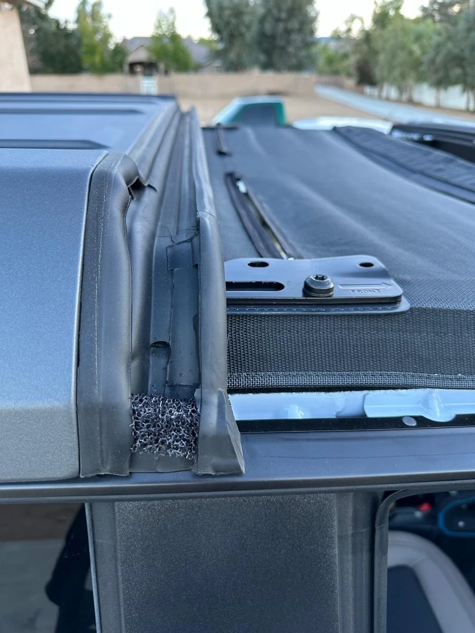 Ford Bronco Question on hard top seals - does this look right? IMG_1748