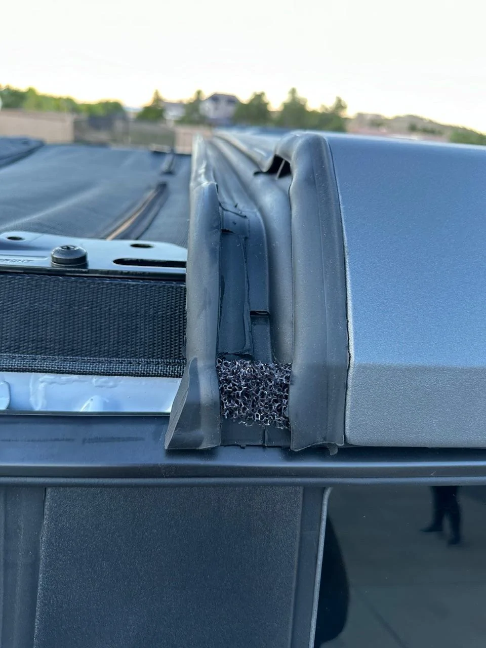 Ford Bronco Question on hard top seals - does this look right? IMG_1747
